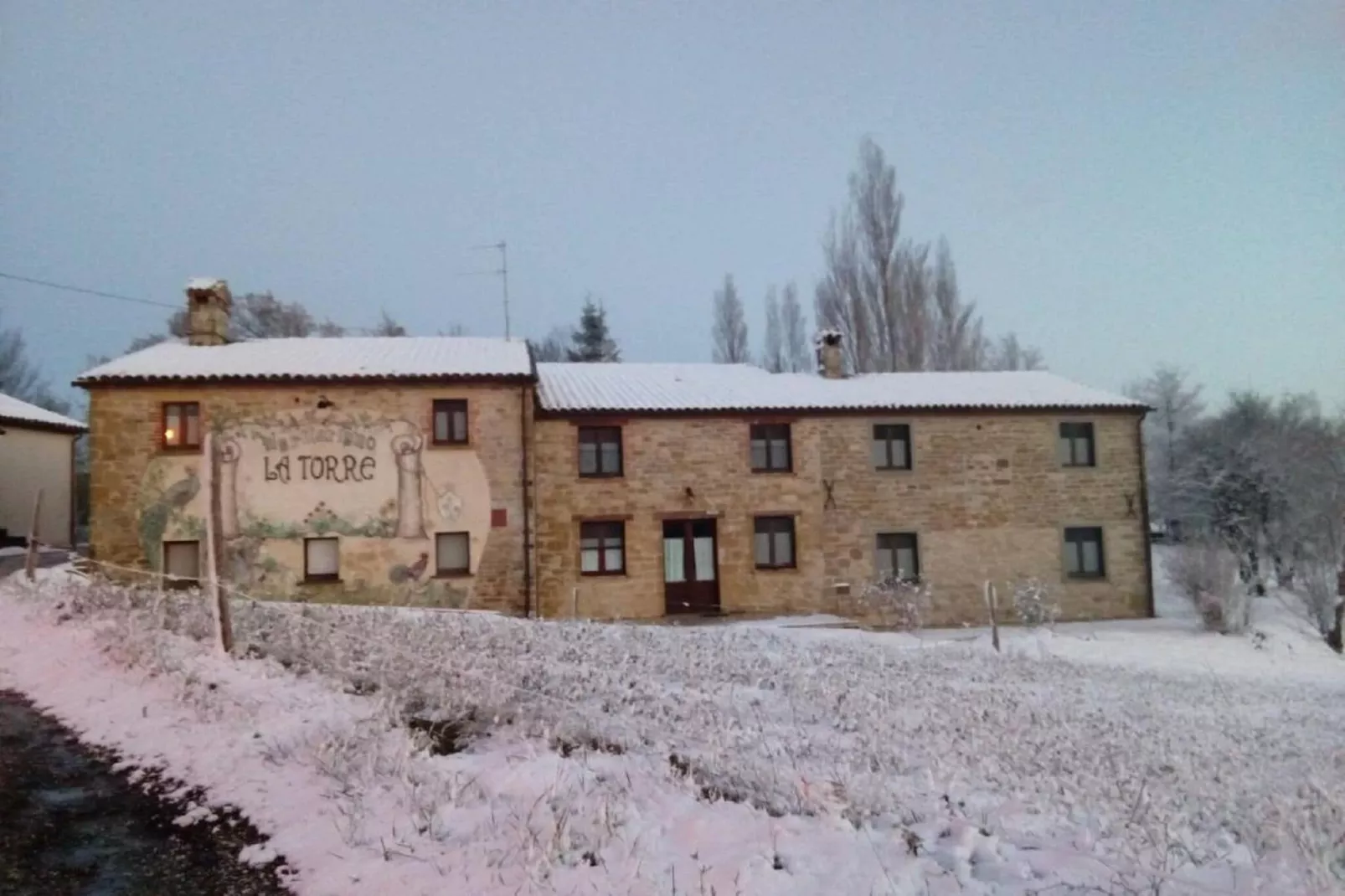 Agriturismo La Torre-Exterieur winter