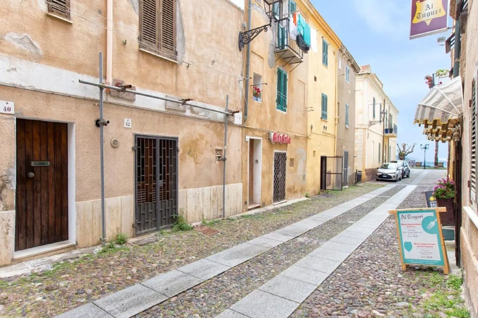 Monolocale Alghero 1 - Buitenkant zomer
