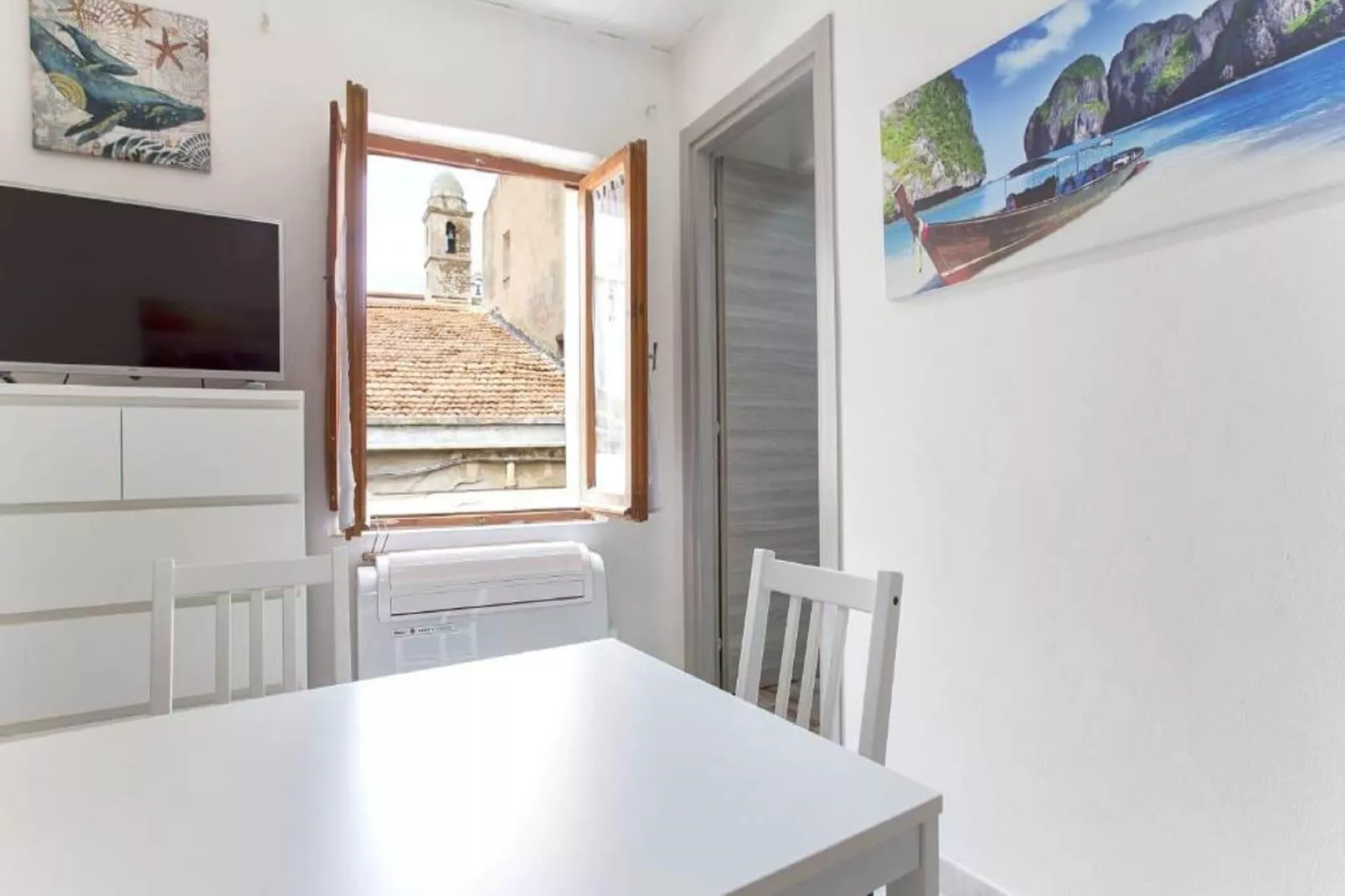 Monolocale Alghero 1 - Woonkamer