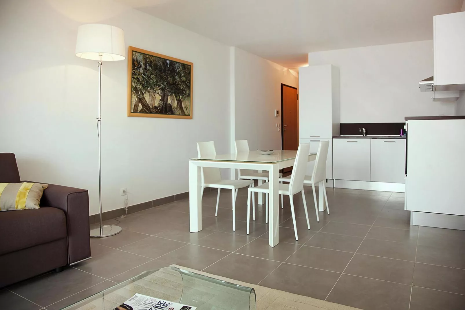 Villa Tyrrenia Rogliano / T3 Terrasse - de 52 m2 à 72 m2 - VUE CAP-Keuken