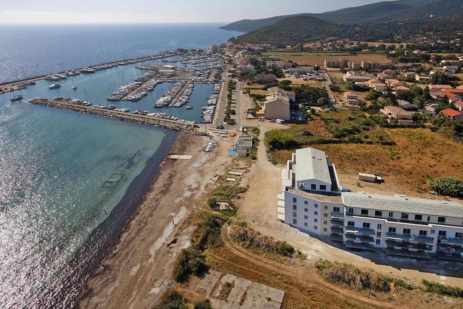 Villa Tyrrenia Rogliano / T3 Terrasse - de 52 m2 à 72 m2 - VUE CAP-Gebieden zomer 5km