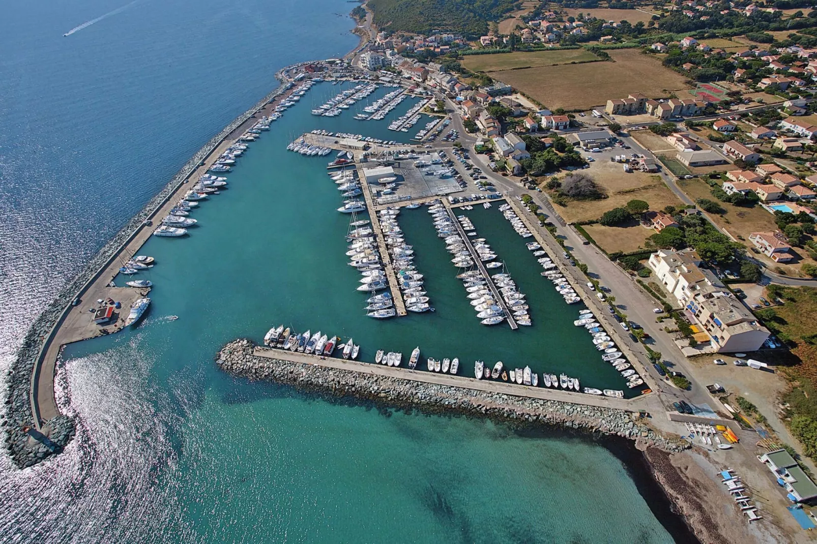 Villa Tyrrenia Rogliano / T3 Terrasse - de 52 m2 à 72 m2 - VUE CAP-Gebieden zomer 5km