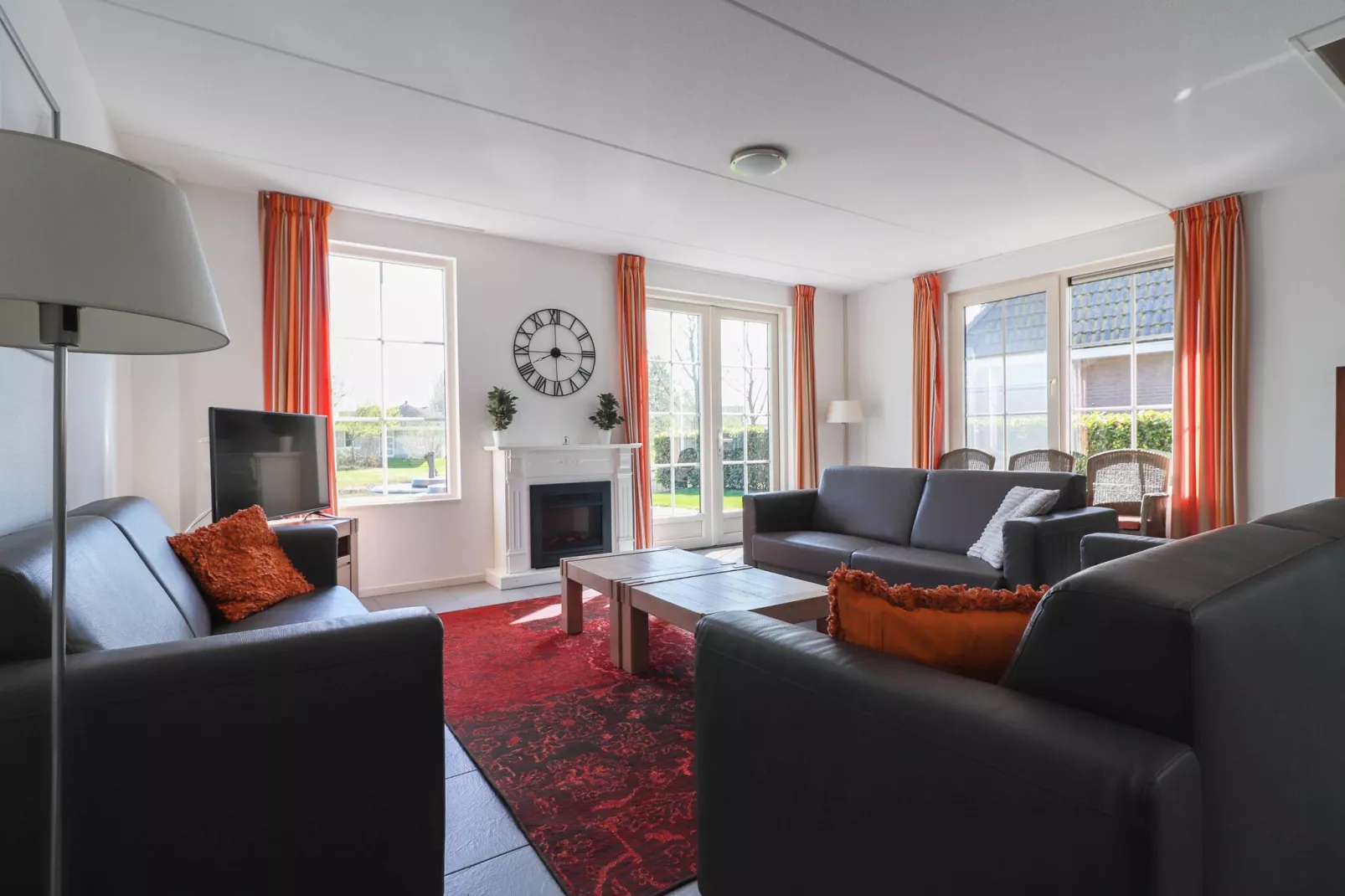 Beach Resort Makkum 32-Woonkamer