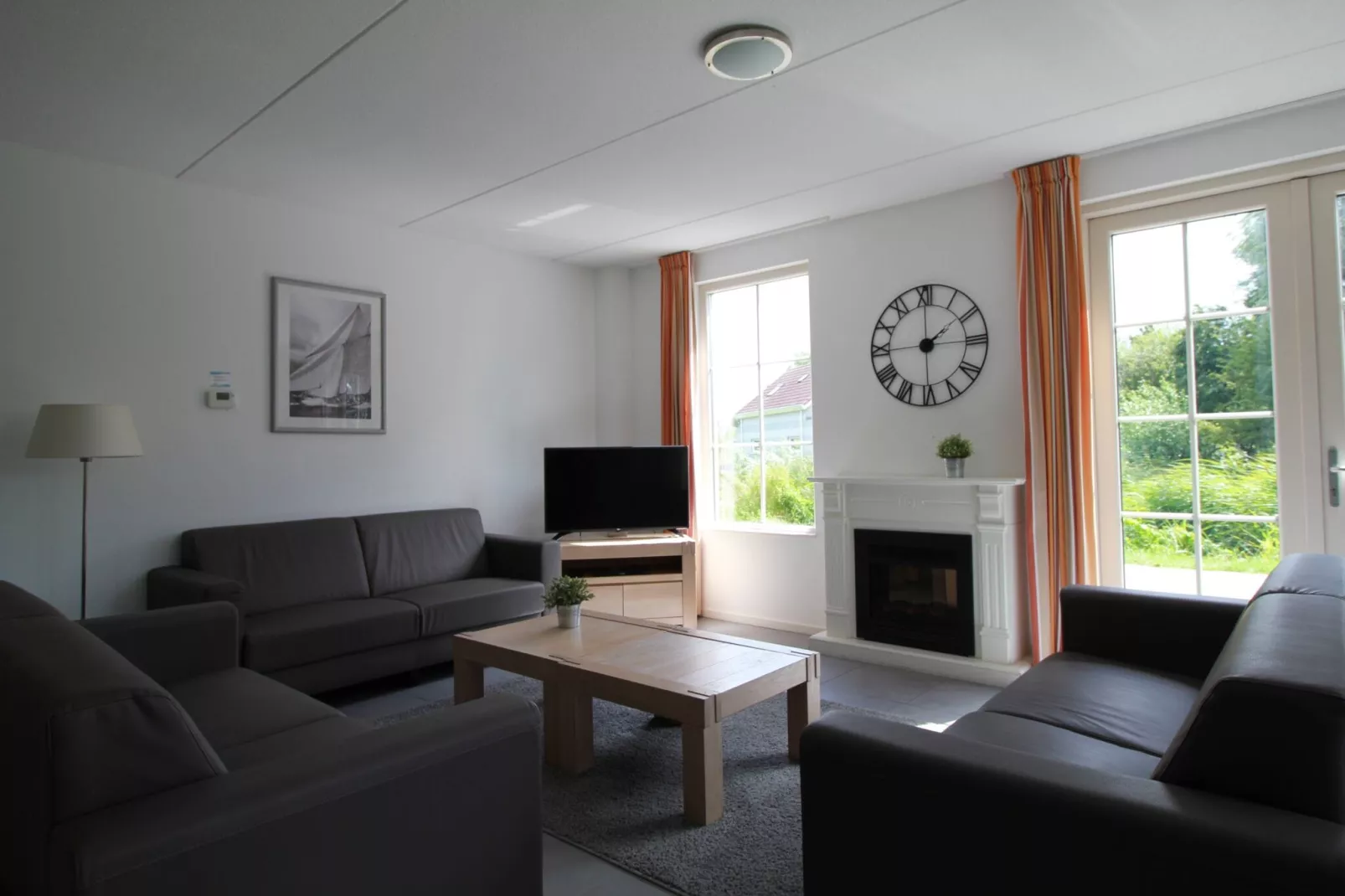 Beach Resort Makkum 32-Woonkamer