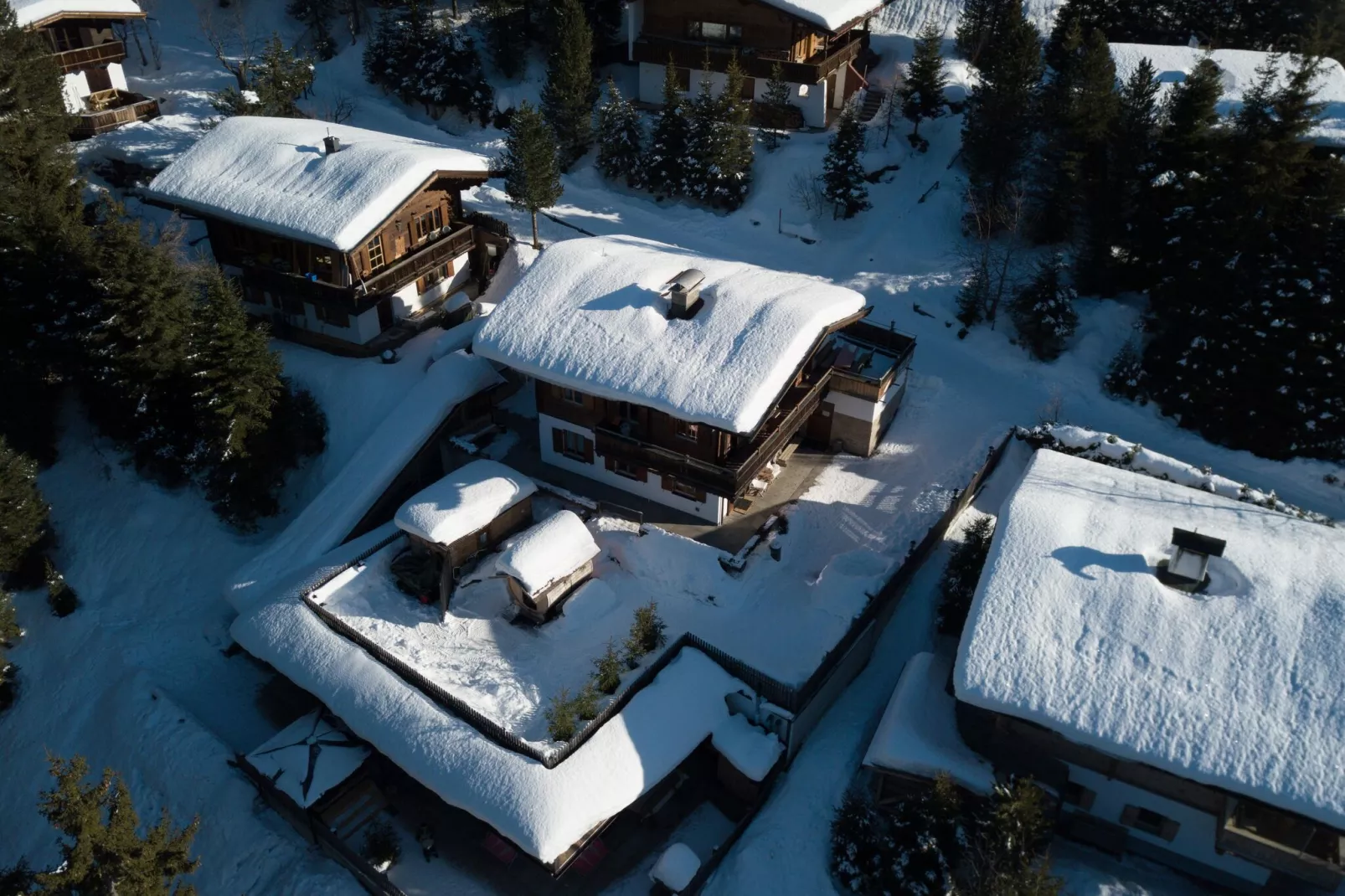 Thaler Hütte - Platzhirsch-Exterieur winter