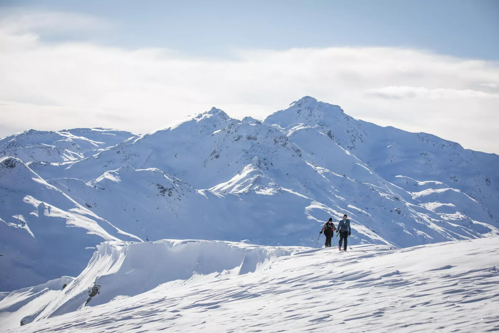 Thaler Hütte - Platzhirsch-Gebied winter 5km