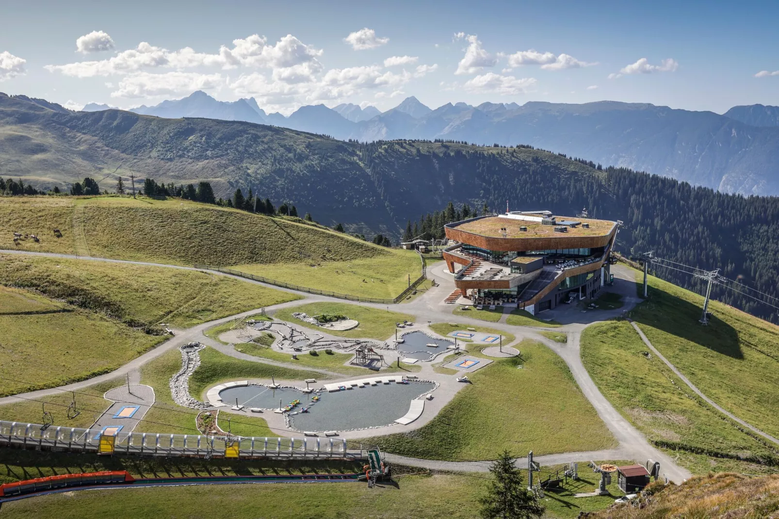 Thaler Hütte - Platzhirsch-Gebieden zomer 5km