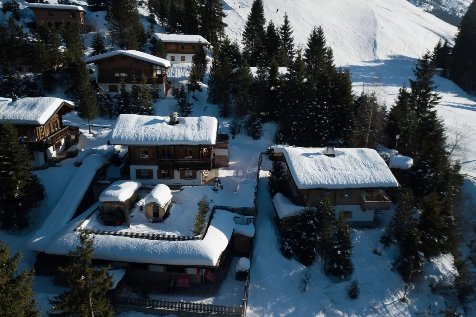 Thaler Hütte - Gipfelstürmer-Exterieur winter