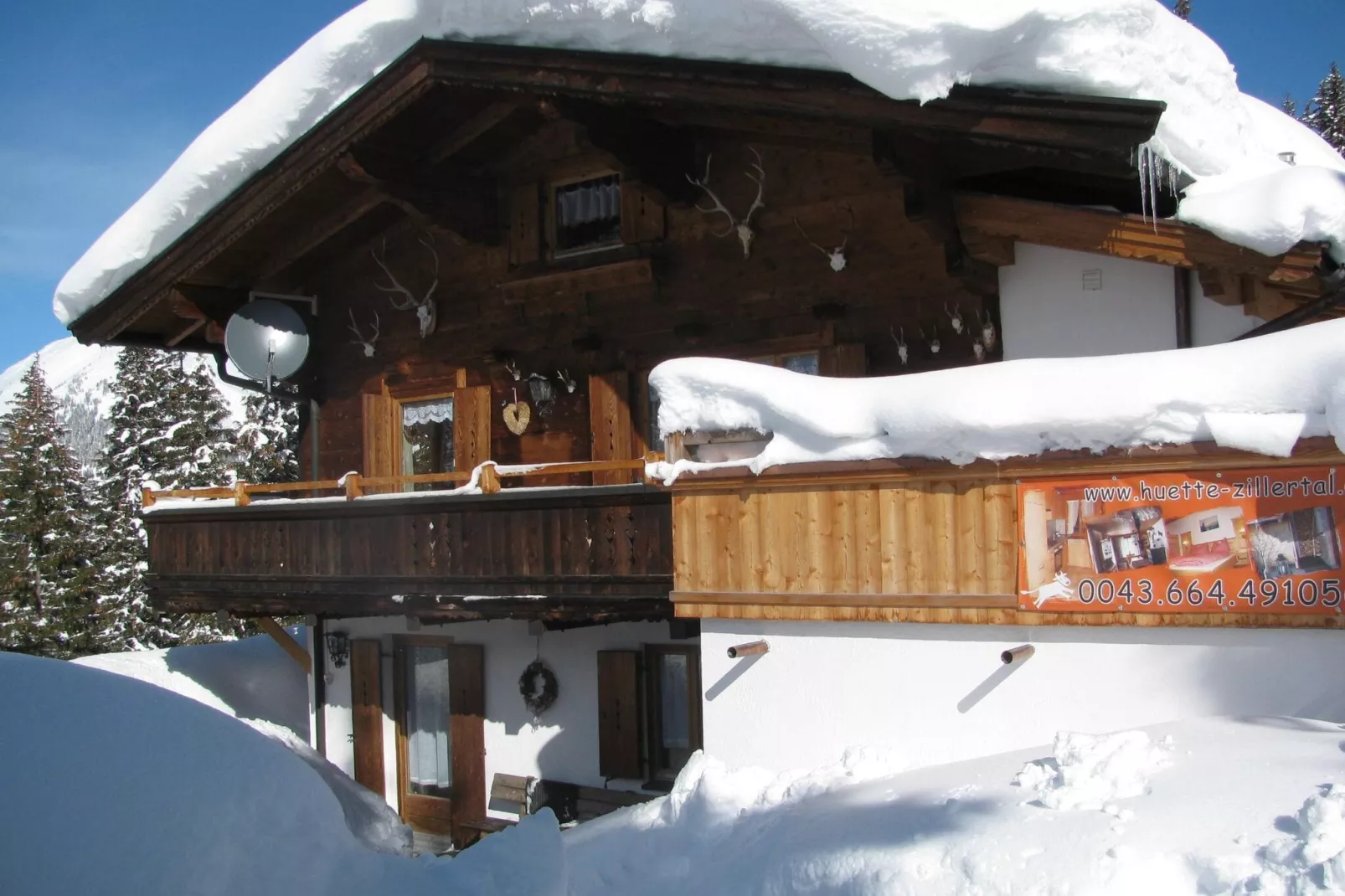 Thaler Hütte - Gipfelstürmer-Exterieur winter