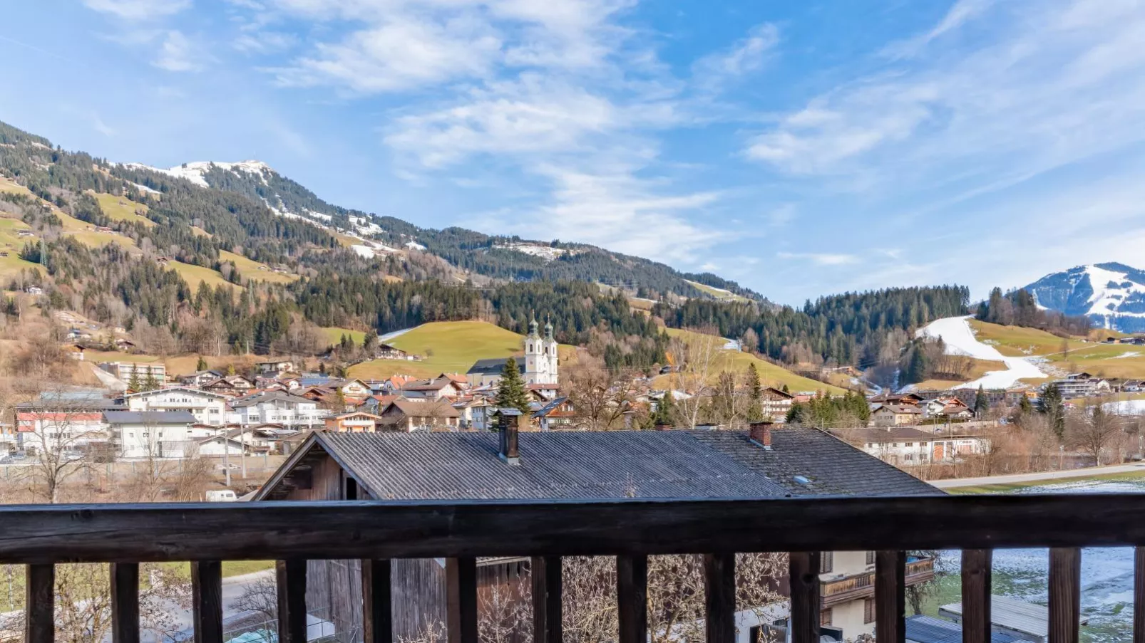 Alte Grafenmühle-Uitzicht winter