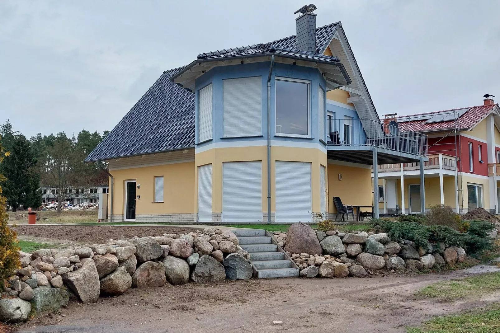 Ferienwohnung Seeblick-Buitenkant zomer