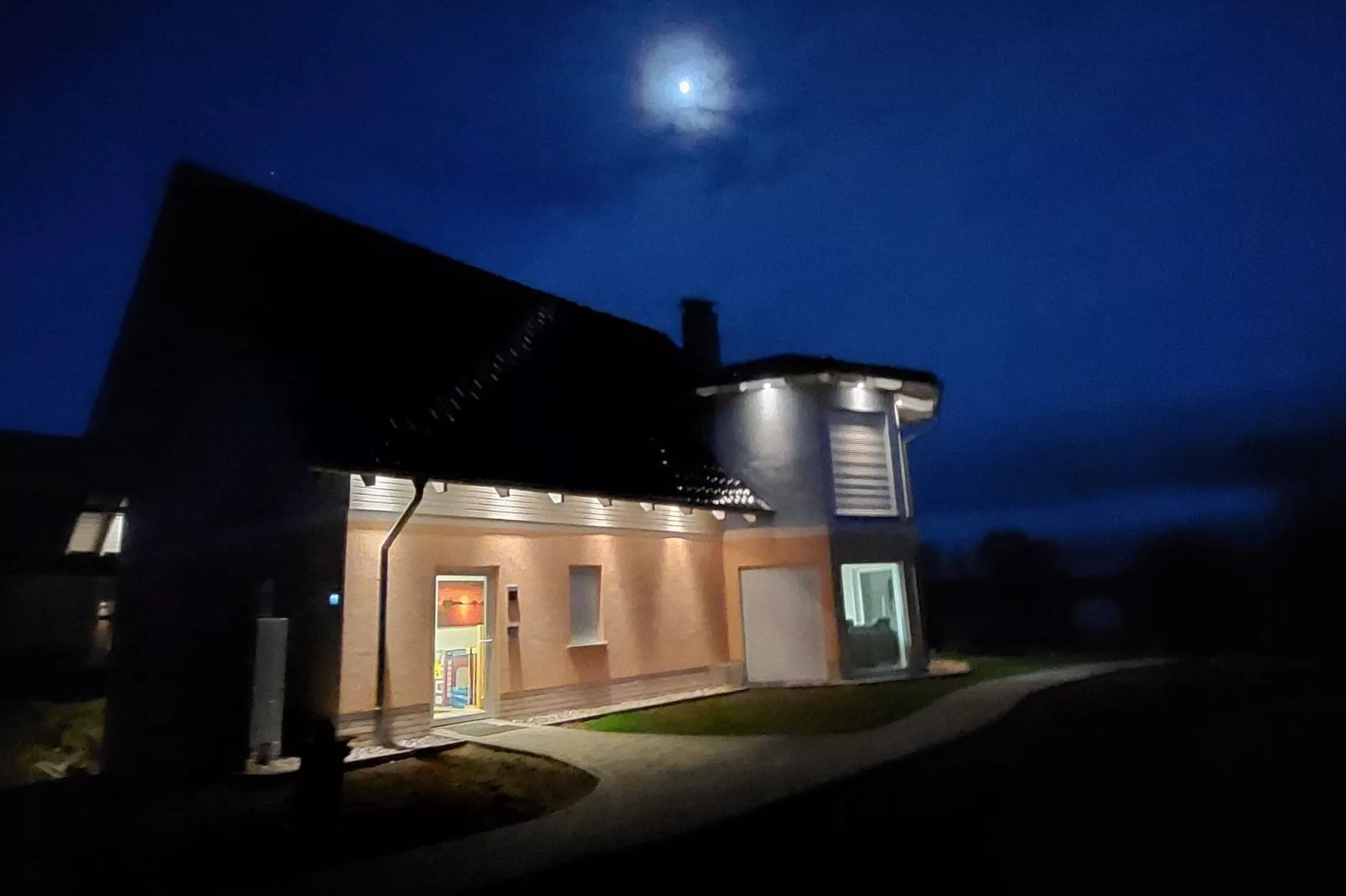 Ferienwohnung Seeblick-Buitenkant zomer