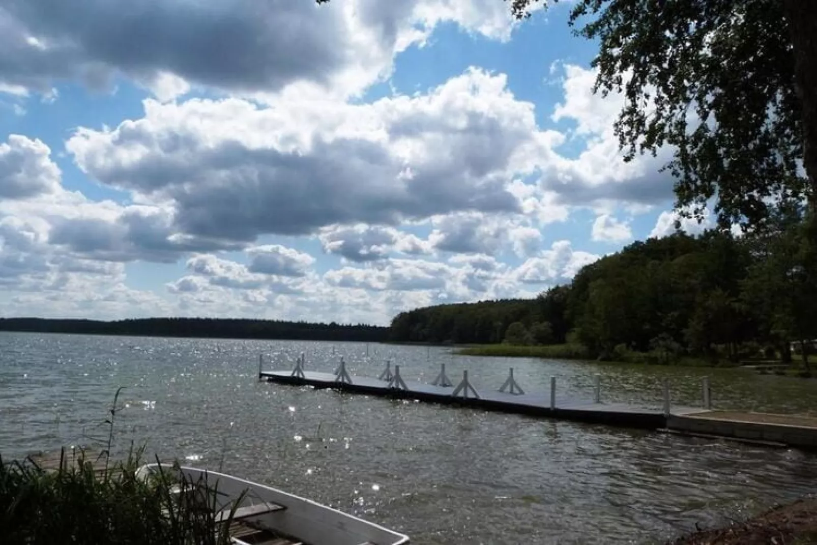 Ferienwohnung Seeblick-Gebieden zomer 1km