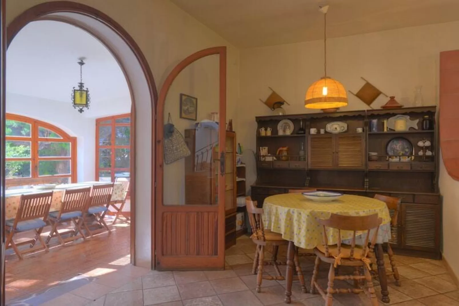 Holiday home Fanusa-Casa Fanusa mit Privatpool-Eetkamer