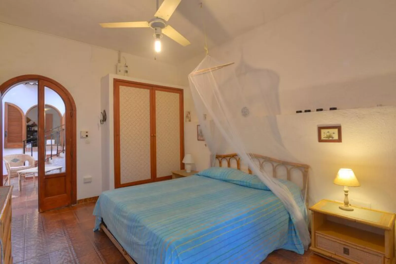 Holiday home Fanusa-Casa Fanusa mit Privatpool-Slaapkamer