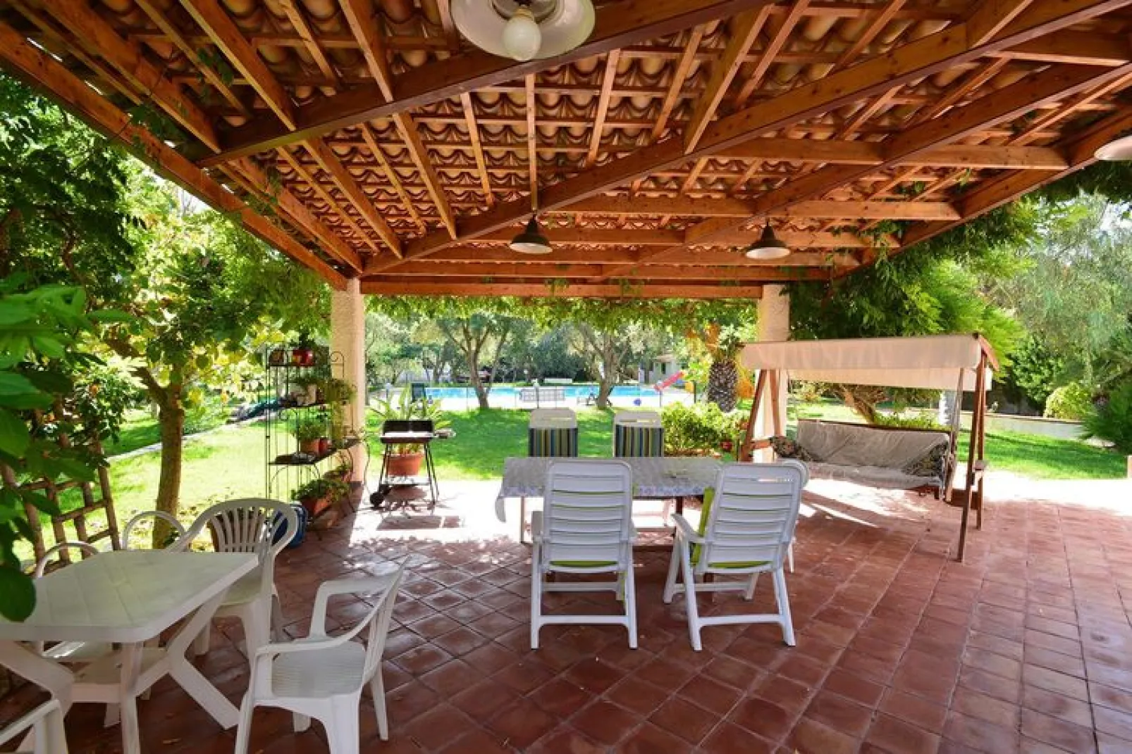 Holiday home Fanusa-Casa Fanusa mit Privatpool-Terrasbalkon