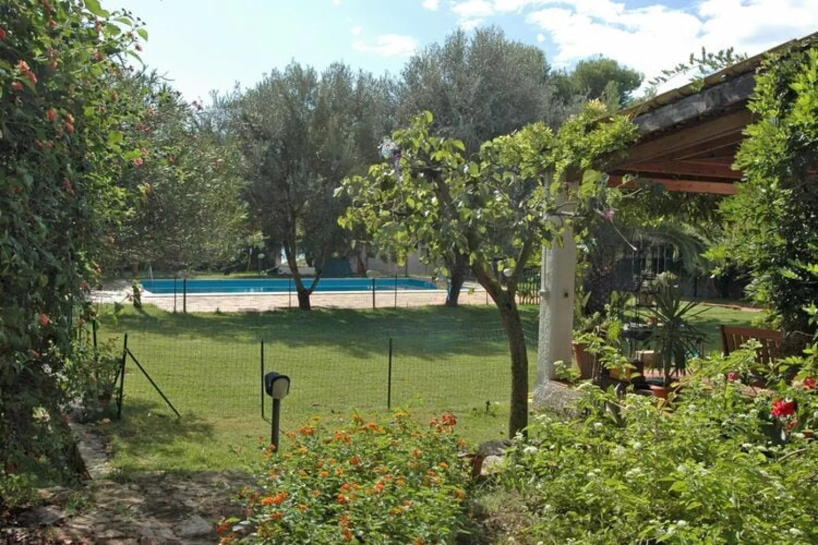 Holiday home Fanusa-Casa Fanusa mit Privatpool-Tuinen zomer
