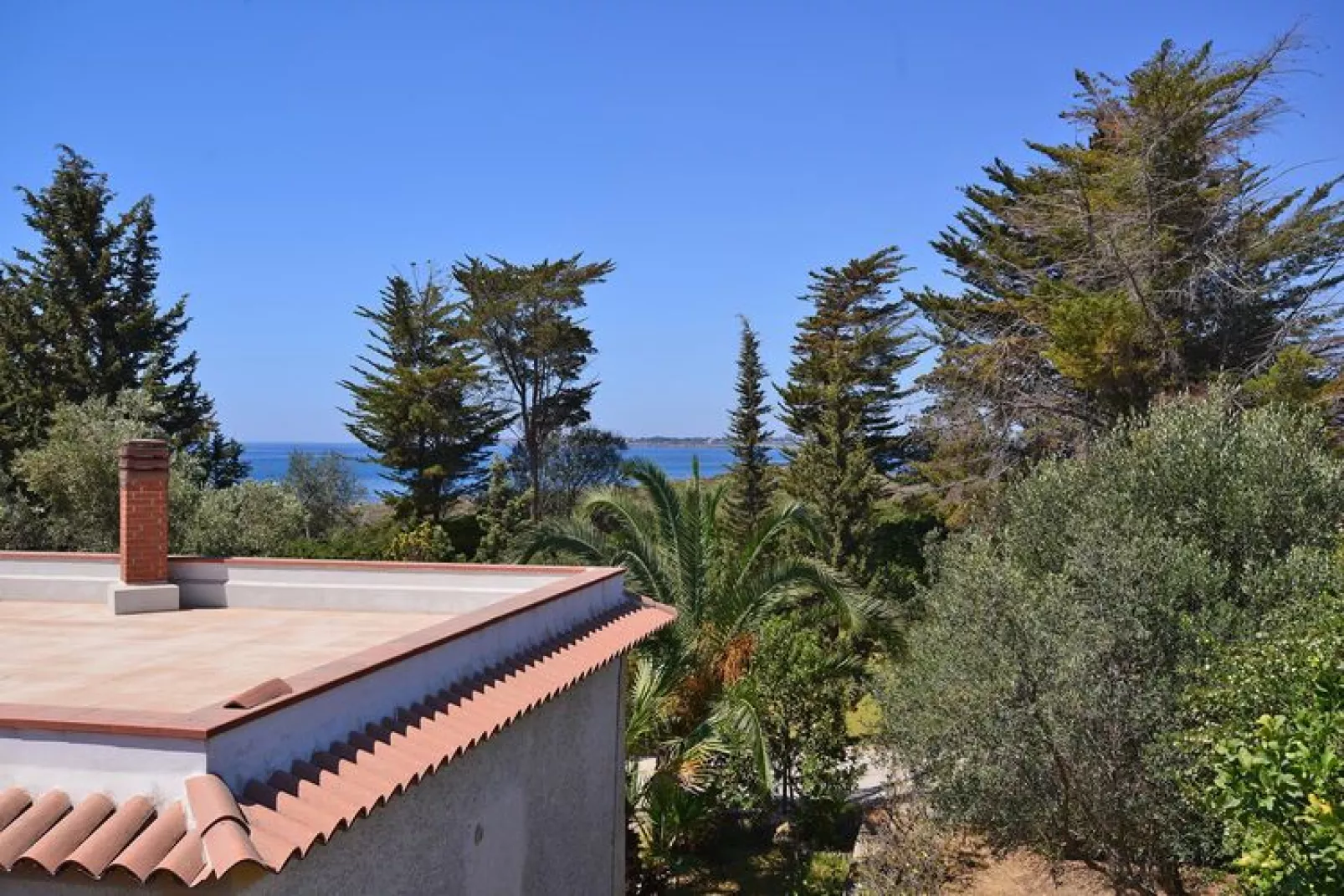 Holiday home Fanusa-Casa Fanusa mit Privatpool-Uitzicht zomer