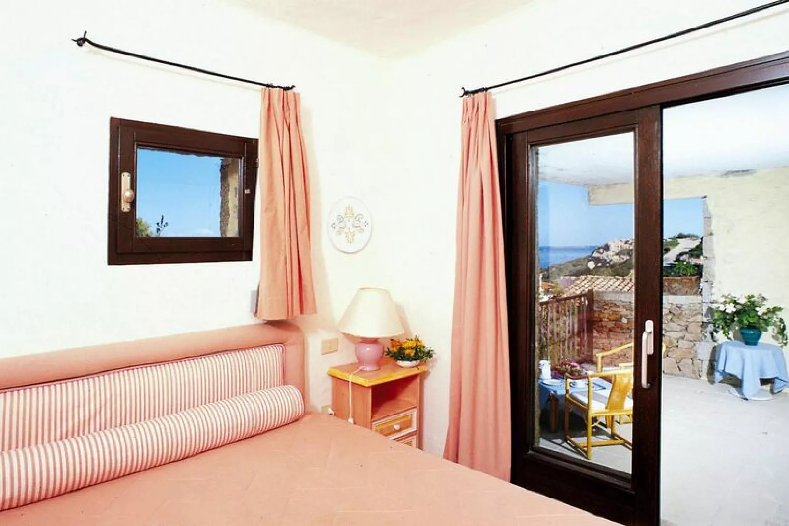 Holiday residence I Cormorani, Baja Sardinia-40 qm-Slaapkamer