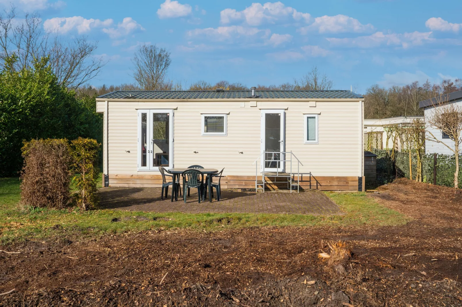 Chalet Alkenhaer nr 35-Buitenkant zomer