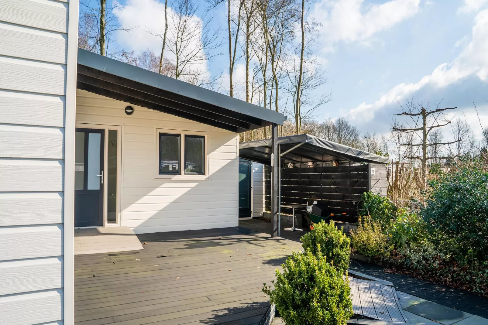 Chalet Alkenhaer nr 40-Buitenkant zomer