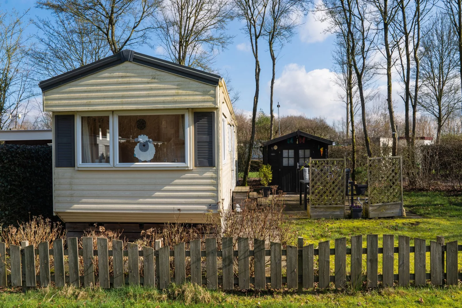 Chalet Alkenhaer nr 70-Buitenkant zomer