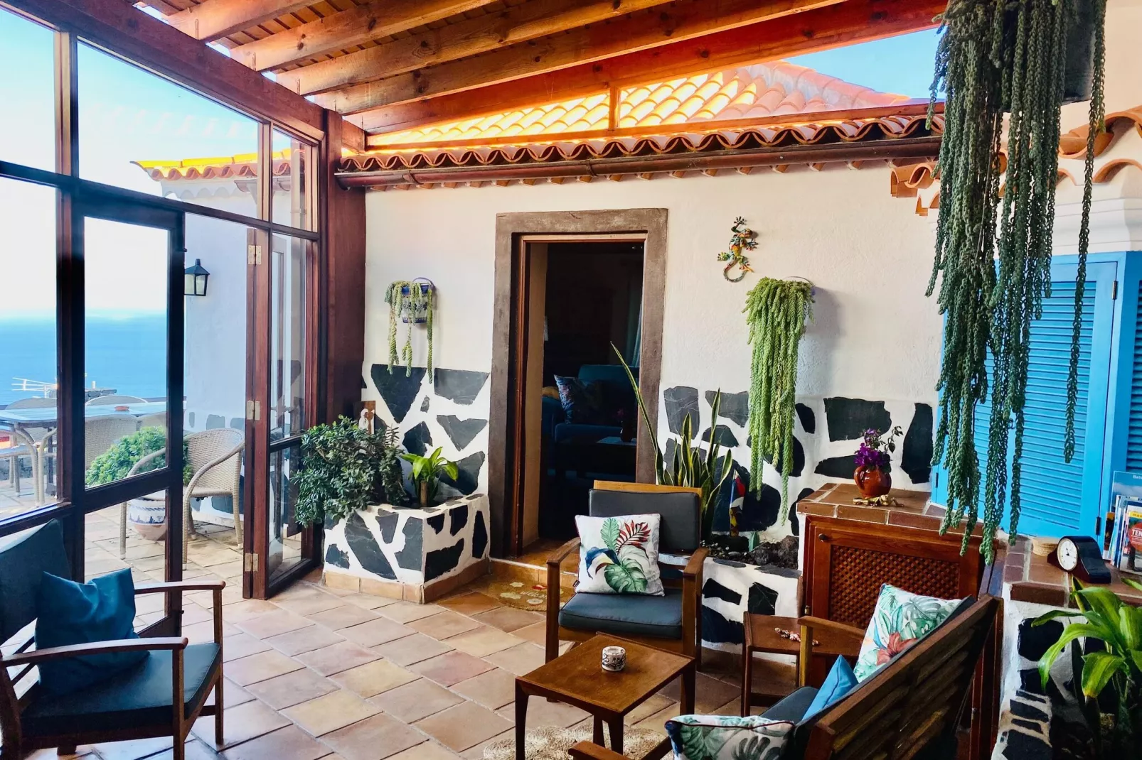 Finca La Hoya / 1-2 Personen-Terrasbalkon