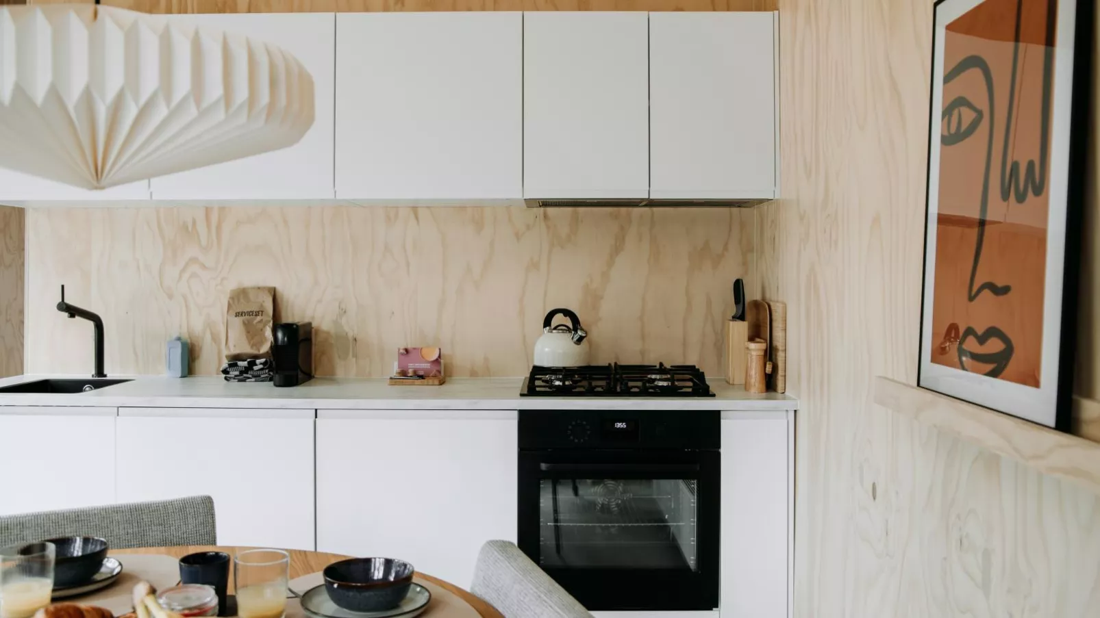 TED Tiny House-Keuken