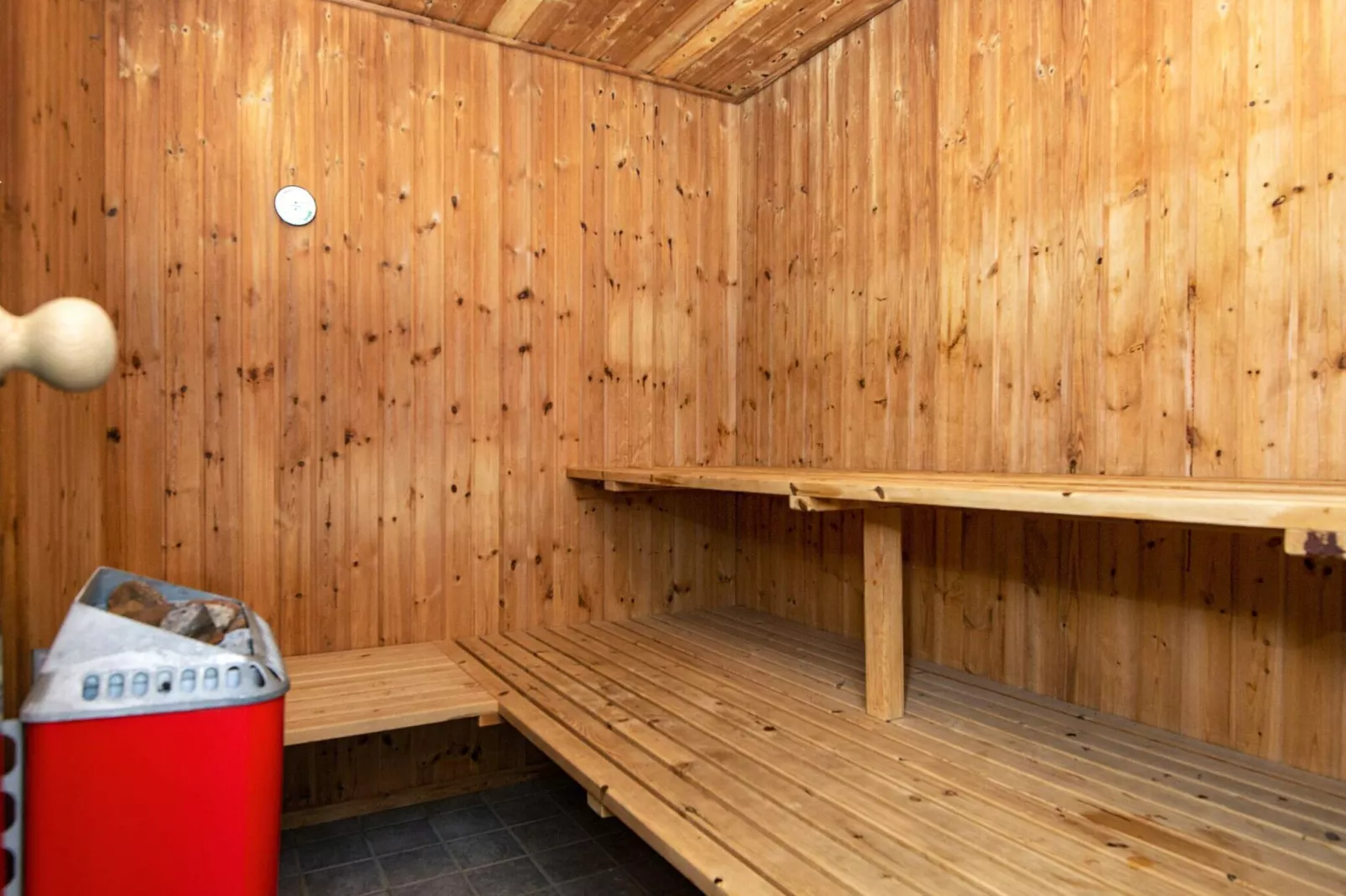 10 persoons vakantie huis in Henne-Sauna