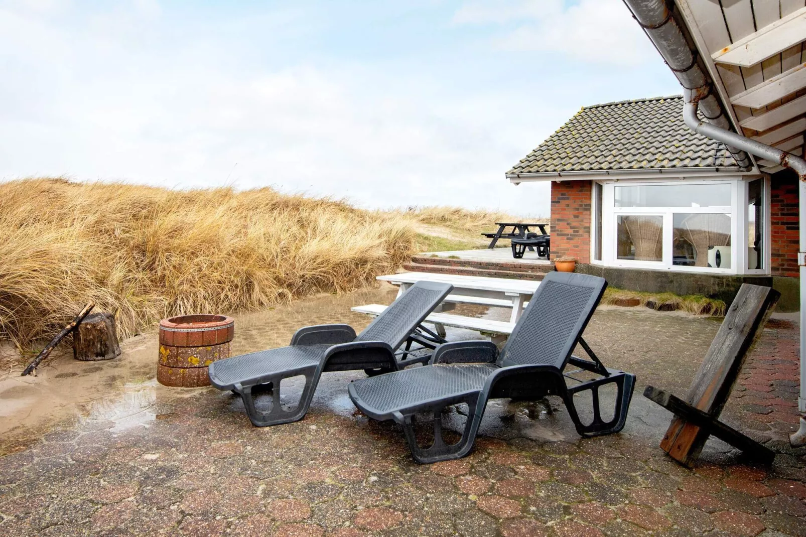 10 persoons vakantie huis in Henne