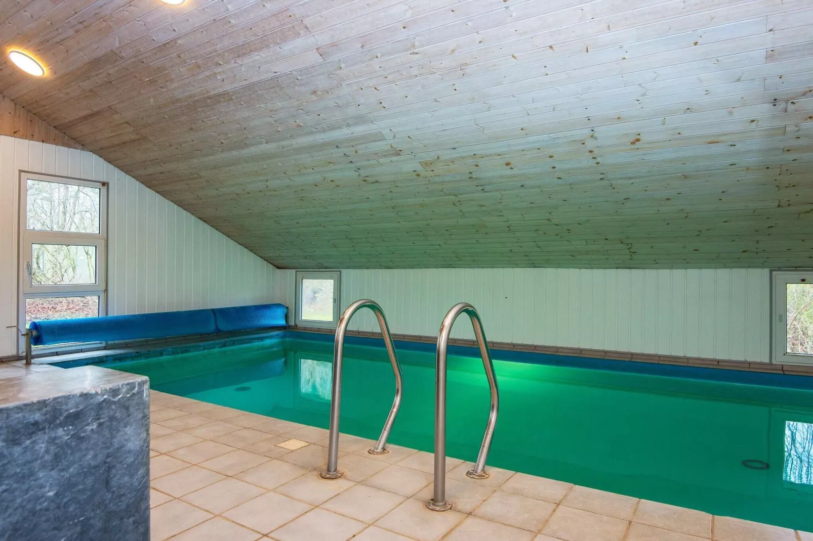 8 persoons vakantie huis in Oksbøl-Zwembad