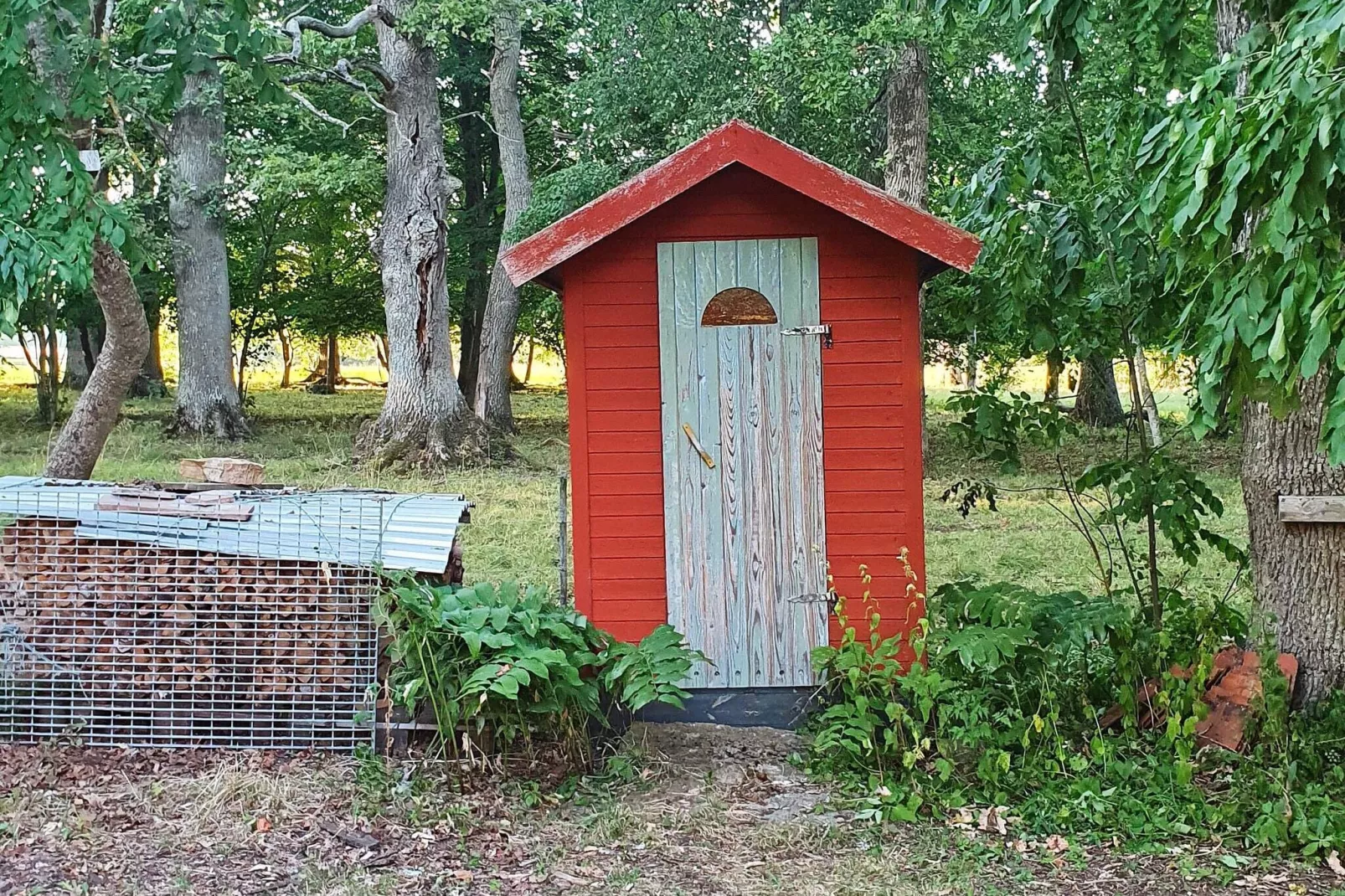 4 persoons vakantie huis in HÄLLEKIS-Buitenlucht