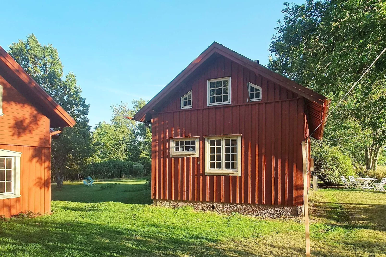 4 persoons vakantie huis in HÄLLEKIS-Buitenlucht