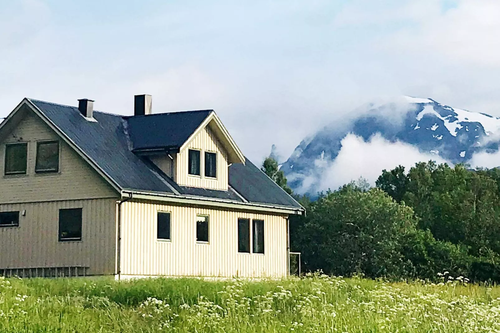 8 persoons vakantie huis in Nuvsvåg-Buitenlucht