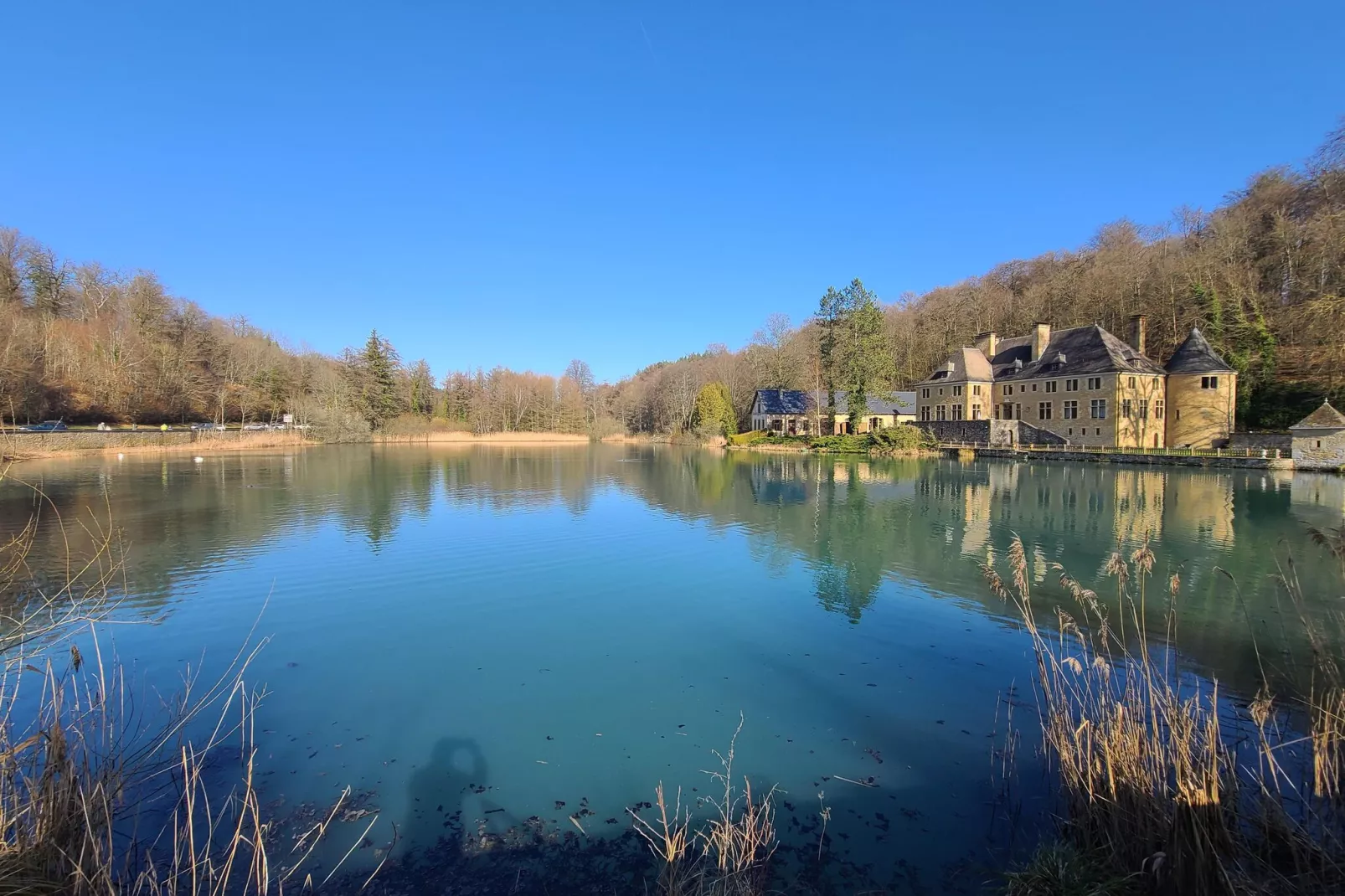 Forges d'Orval-Gebied winter 1km