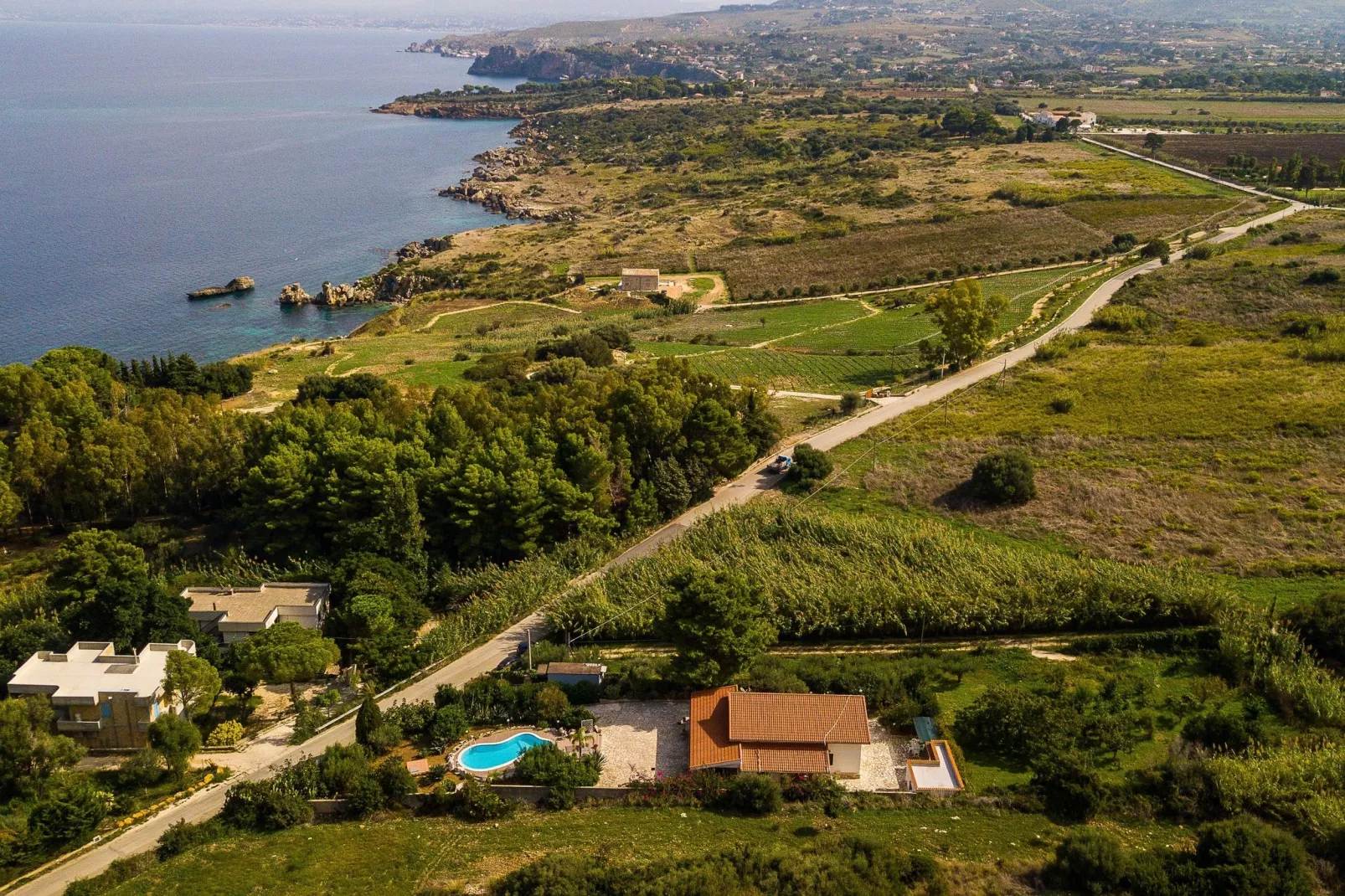 La Vela Sei-Gebieden zomer 1km