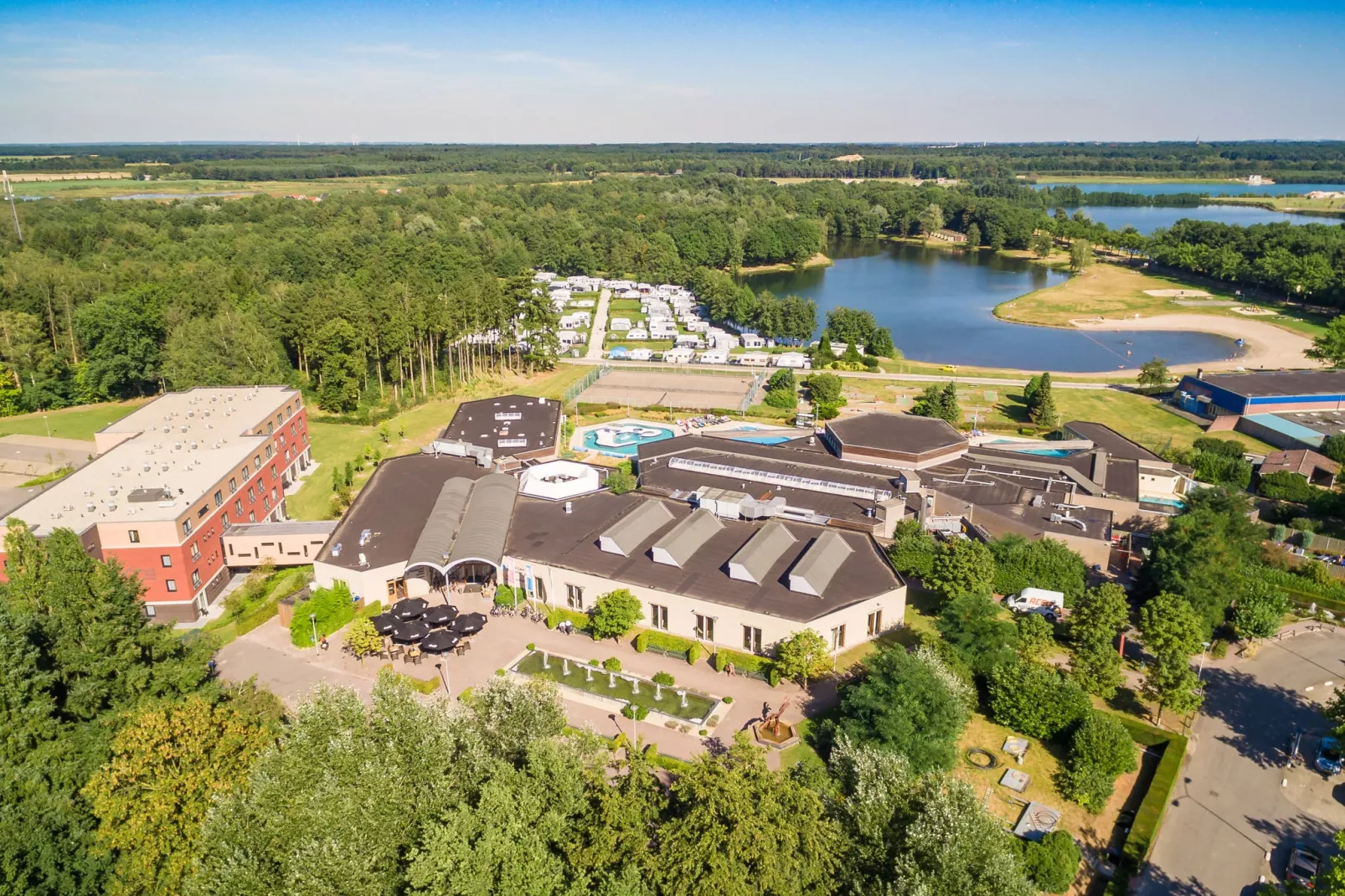 Vakantiepark Klein Vink 22-Gebieden zomer 1km