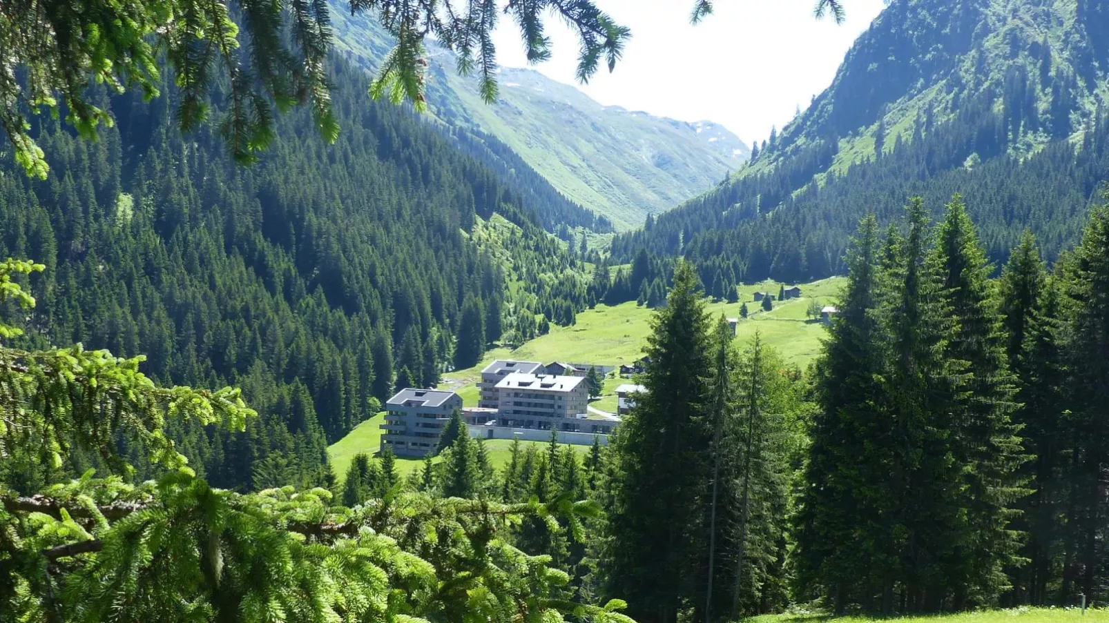 Montafon Deluxe Type A-Gebieden zomer 1km