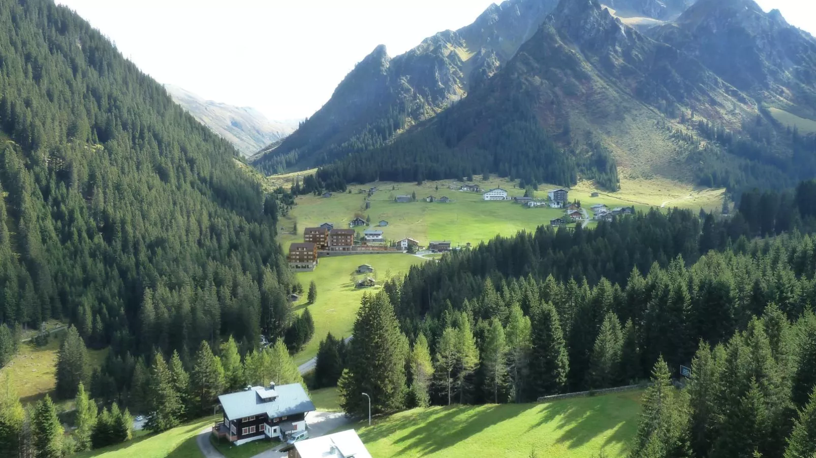 Montafon Deluxe Type A-Gebieden zomer 5km