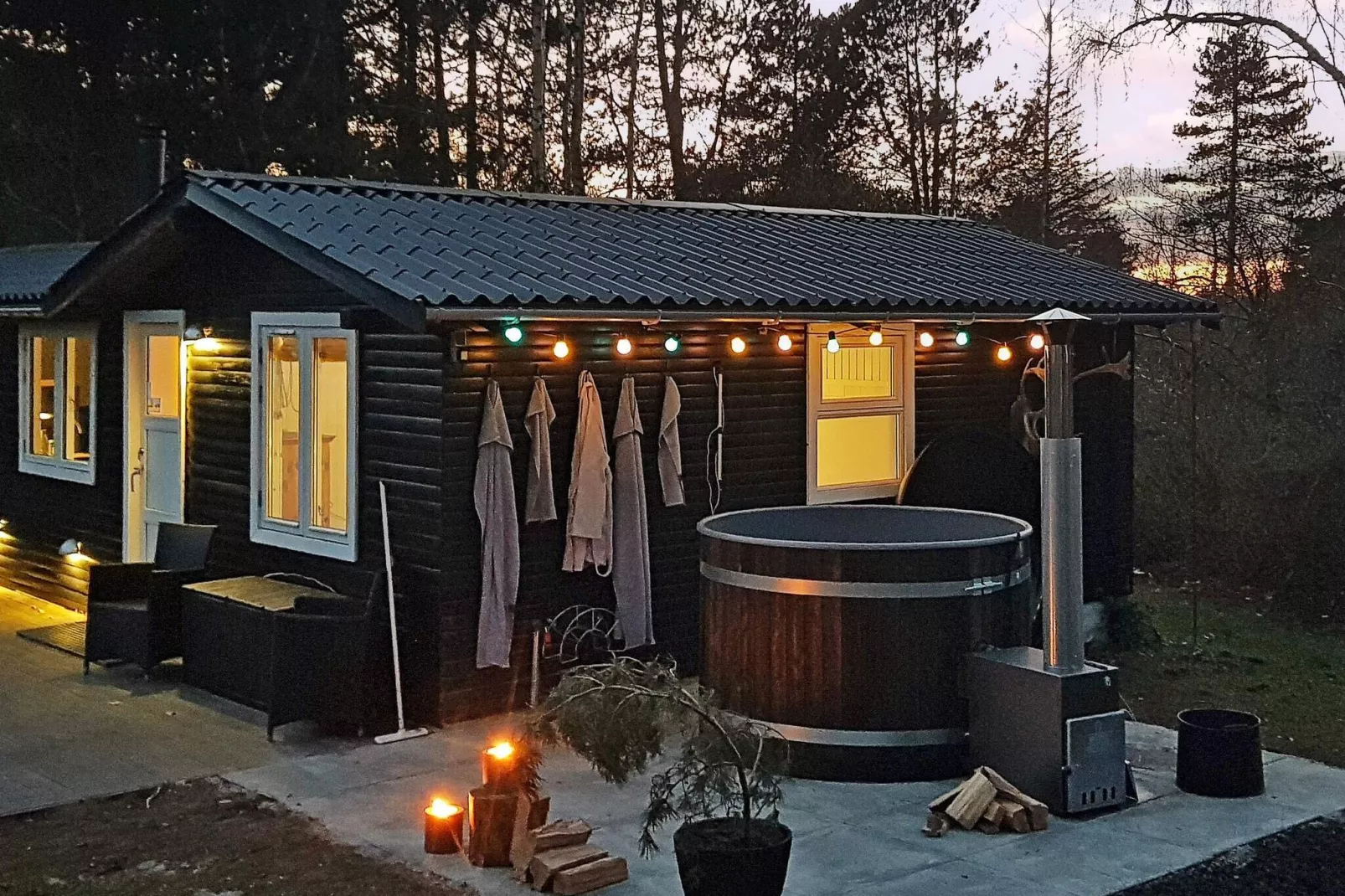 6 persoons vakantie huis in Jægerspris-By Traum-Spa