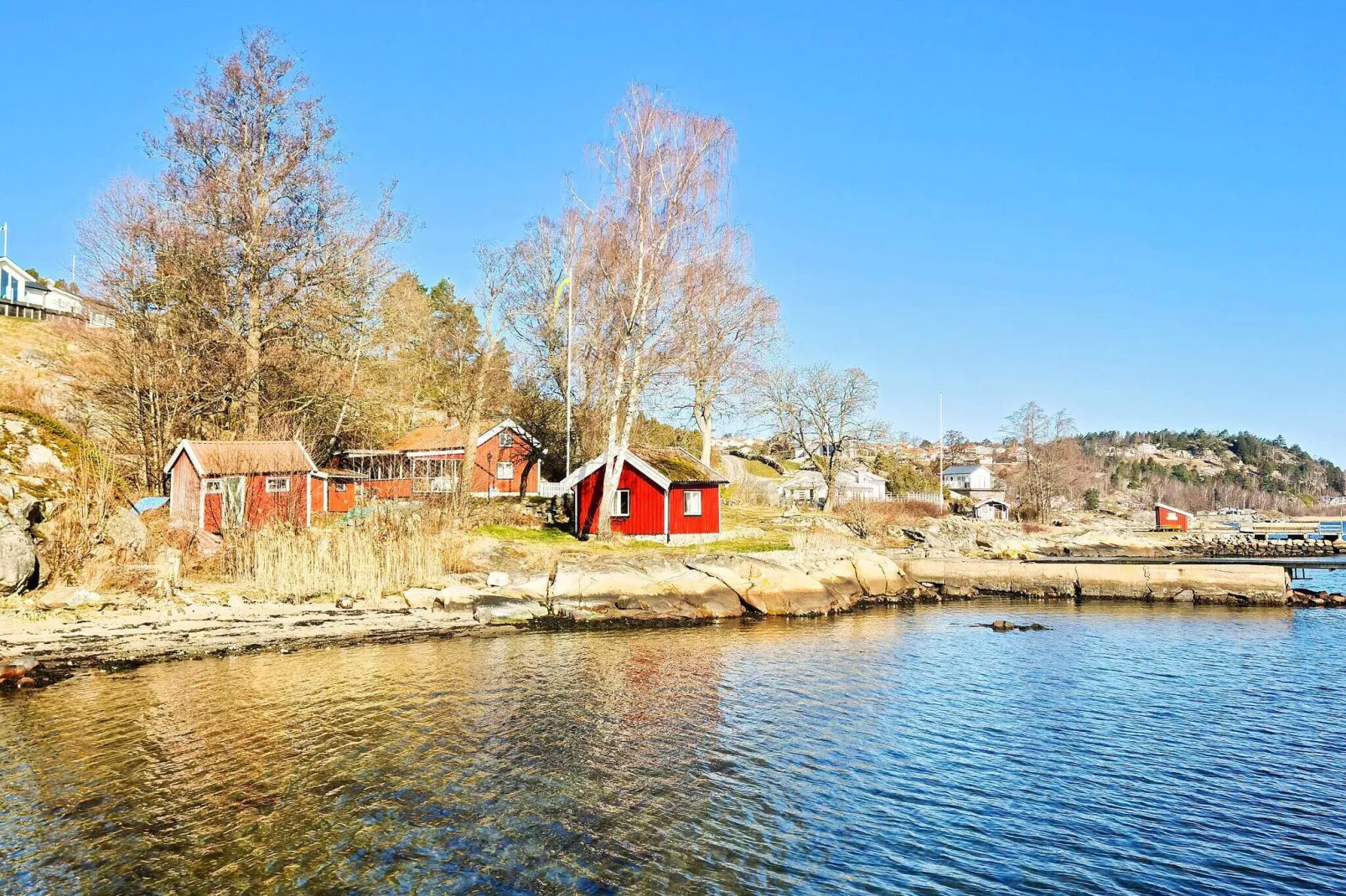7 persoons vakantie huis in TJÖRN-By Traum-Buitenlucht