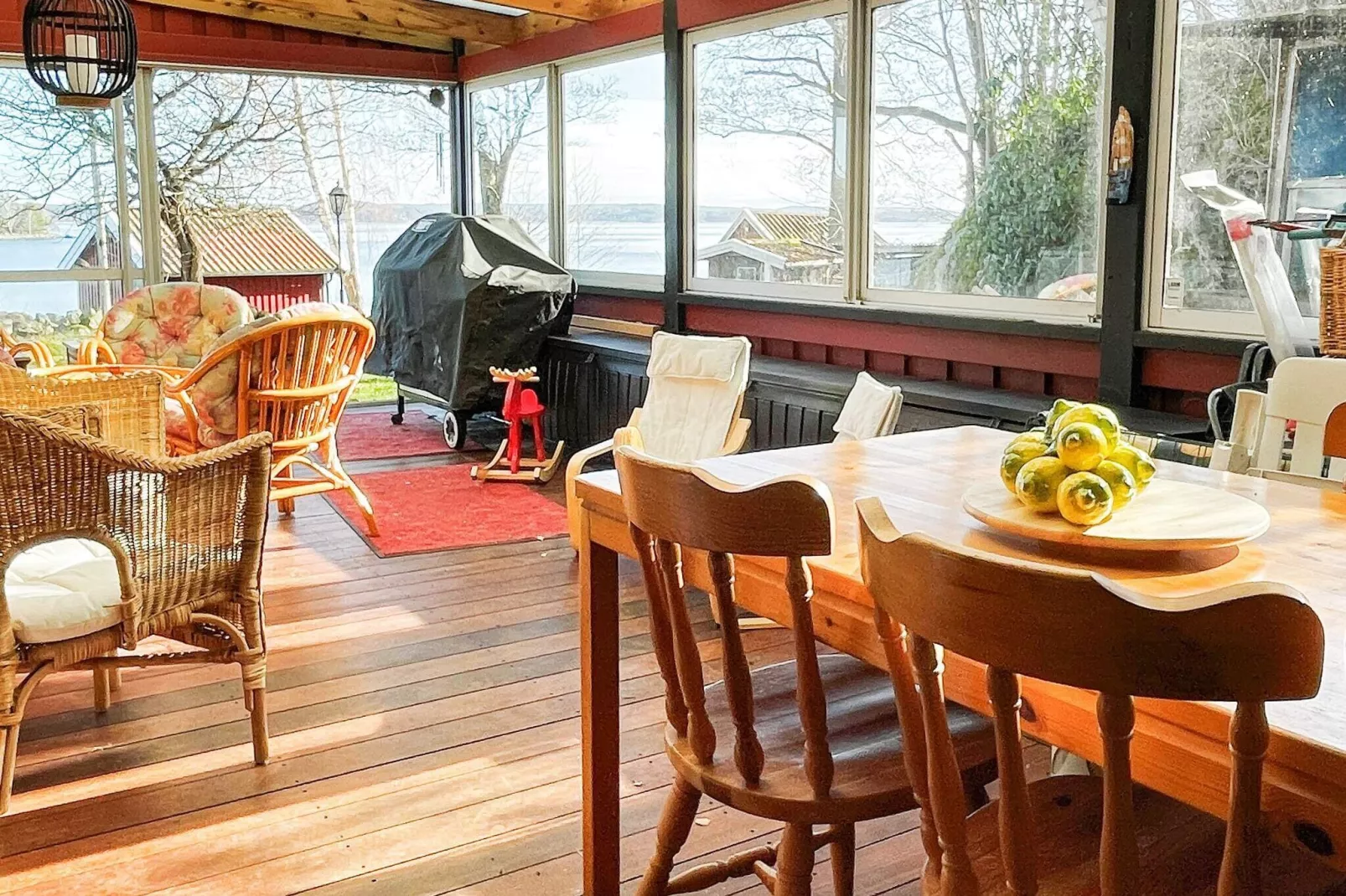 7 persoons vakantie huis in TJÖRN-By Traum-Binnen