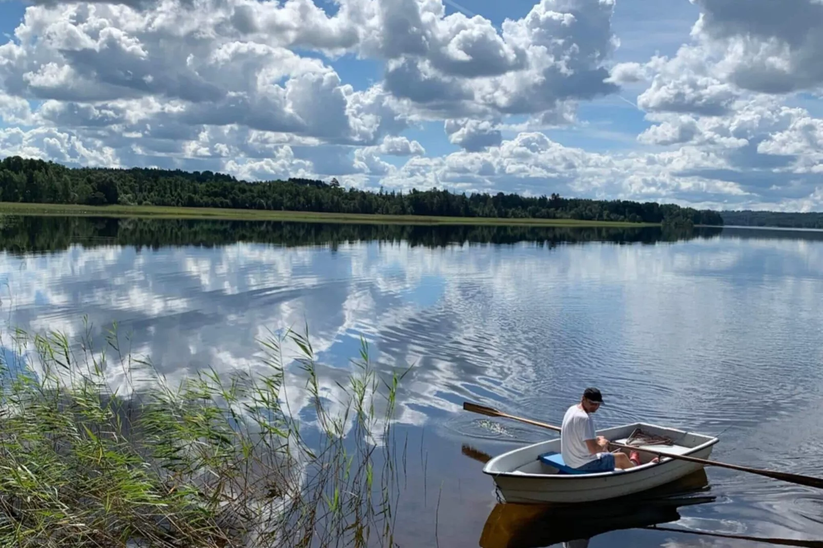 9 persoons vakantie huis in Bellö-By Traum-Waterzicht