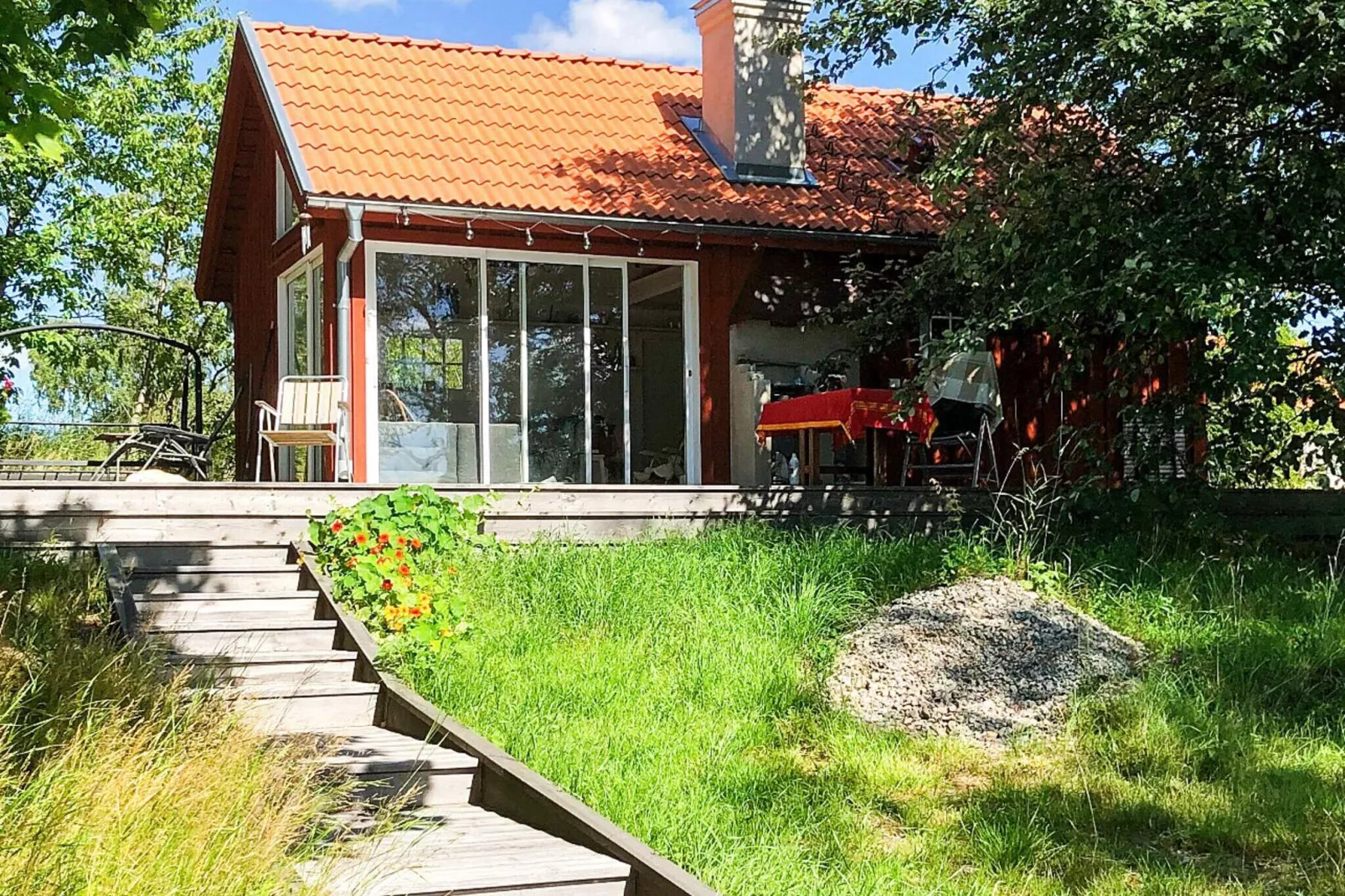 2 persoons vakantie huis in Bellö