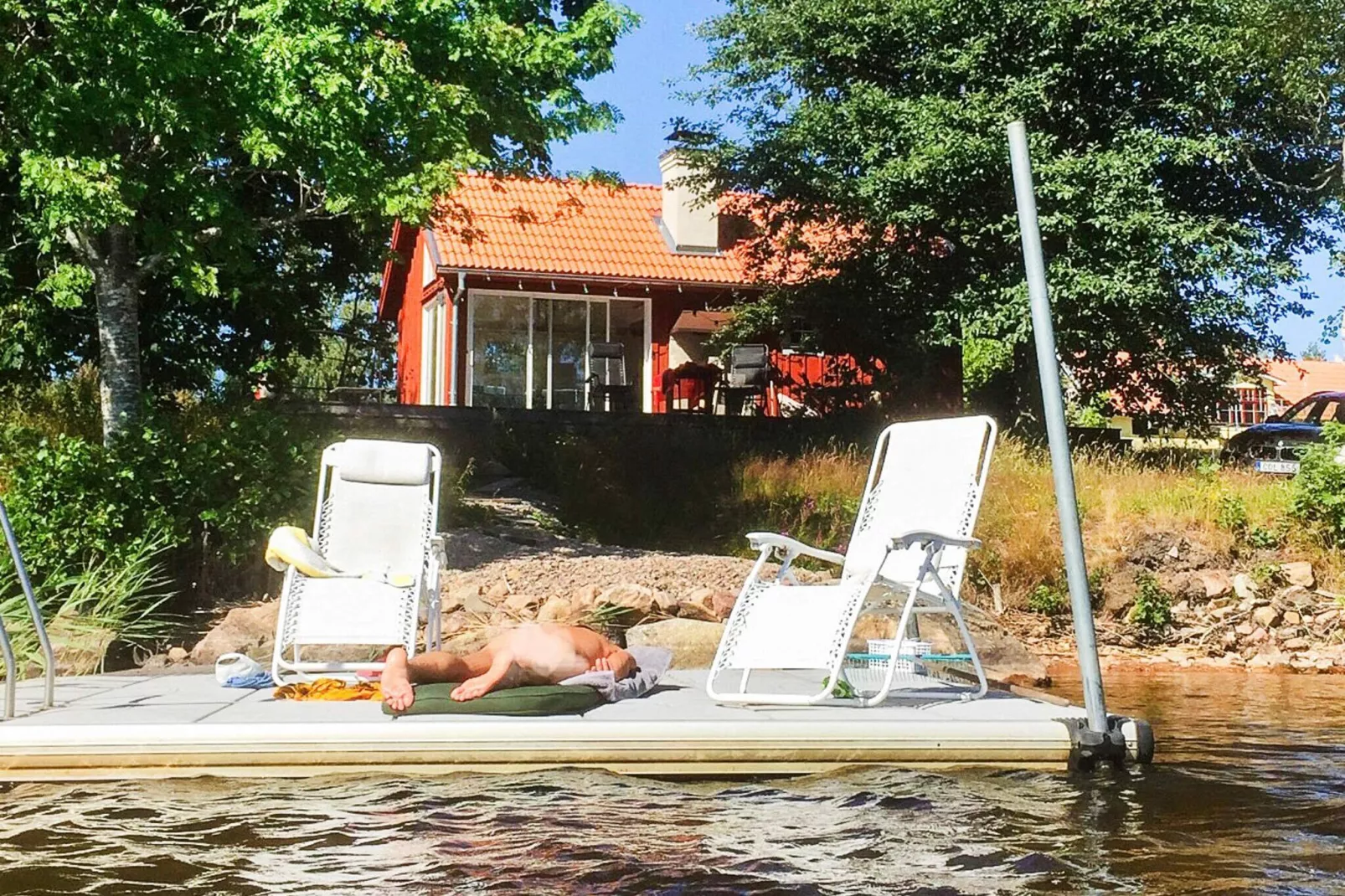 2 persoons vakantie huis in Bellö-Waterzicht