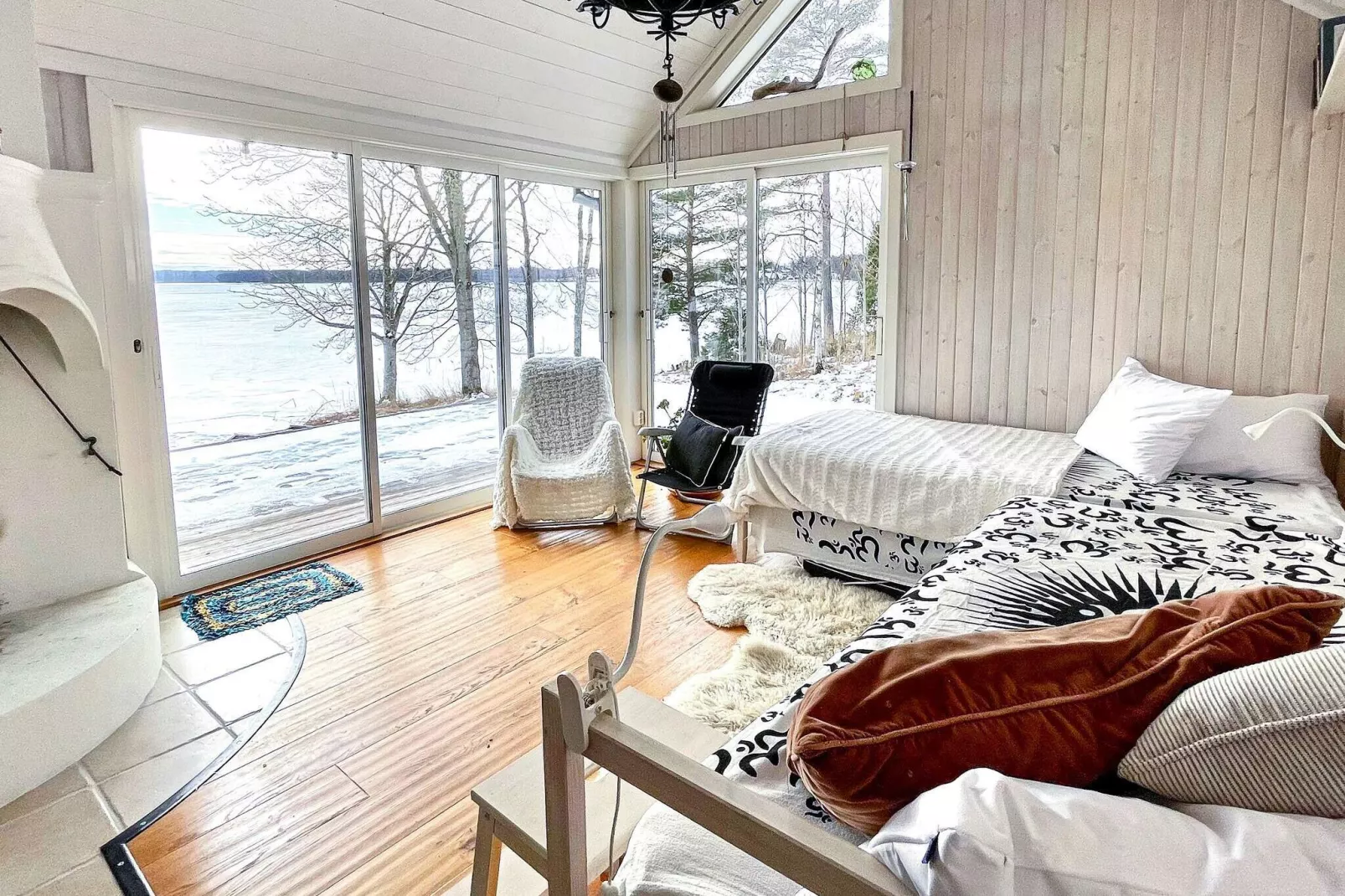 2 persoons vakantie huis in Bellö-By Traum-Binnen