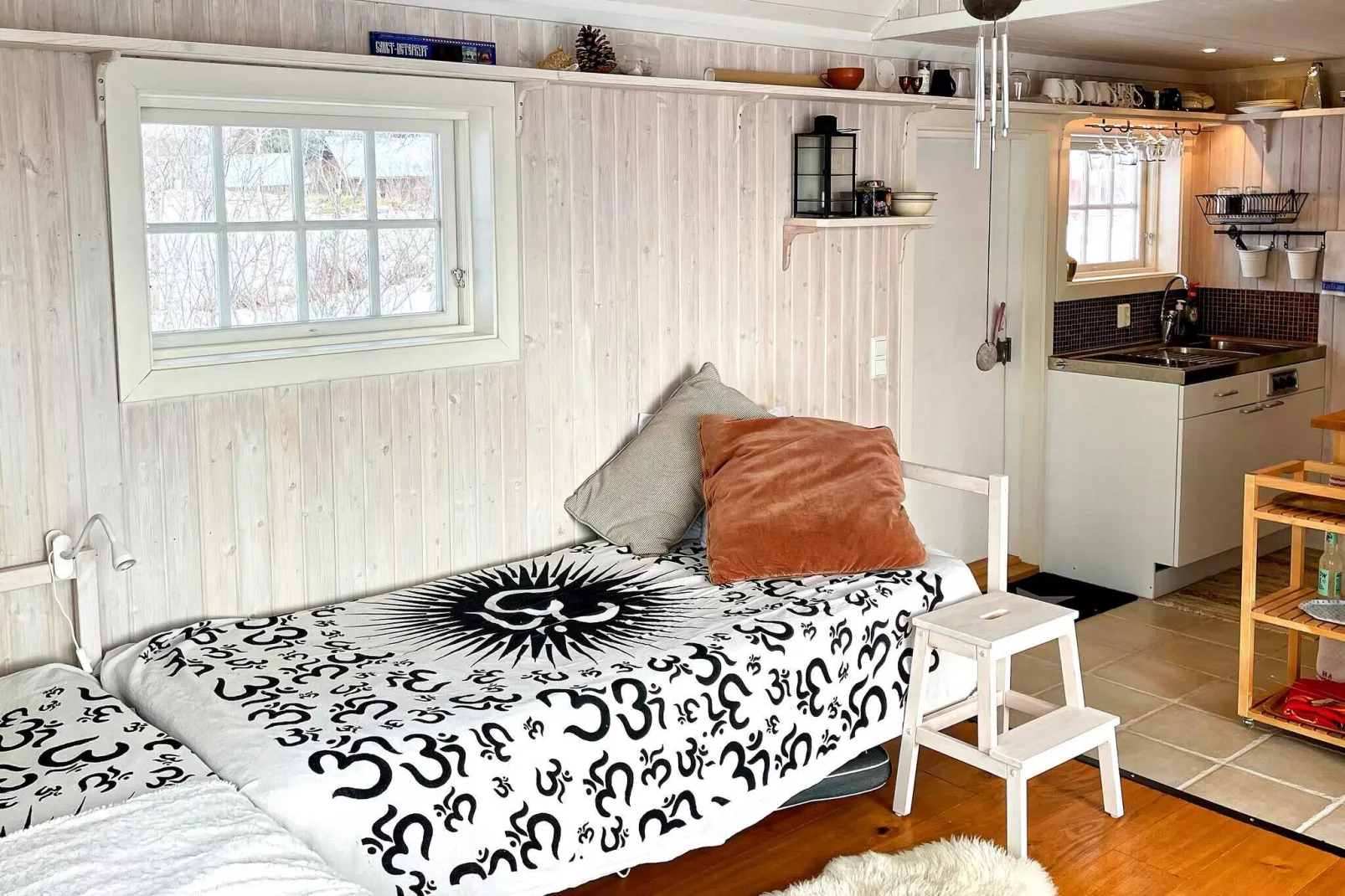 2 persoons vakantie huis in Bellö-By Traum-Binnen