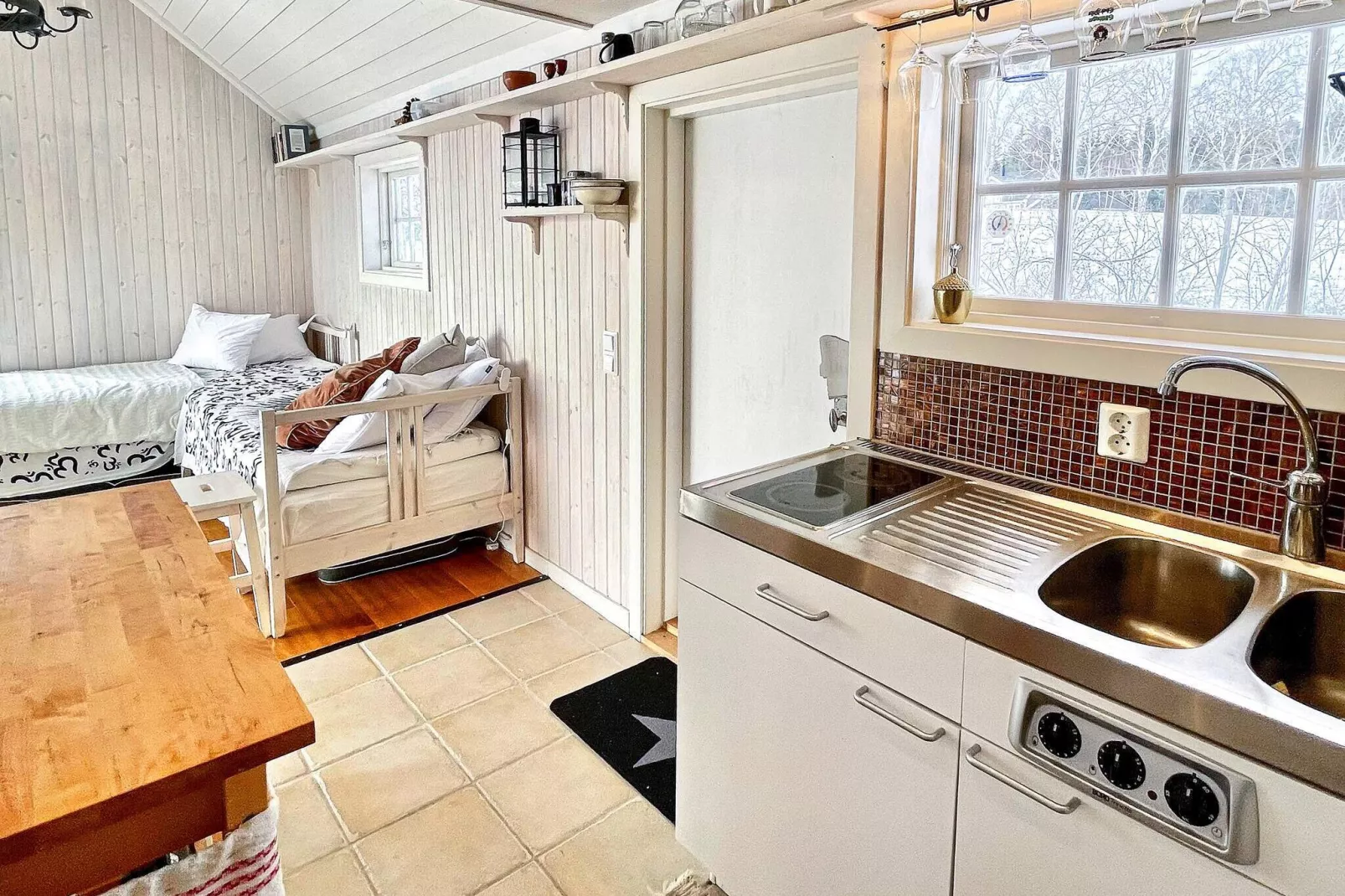 2 persoons vakantie huis in Bellö-By Traum-Binnen