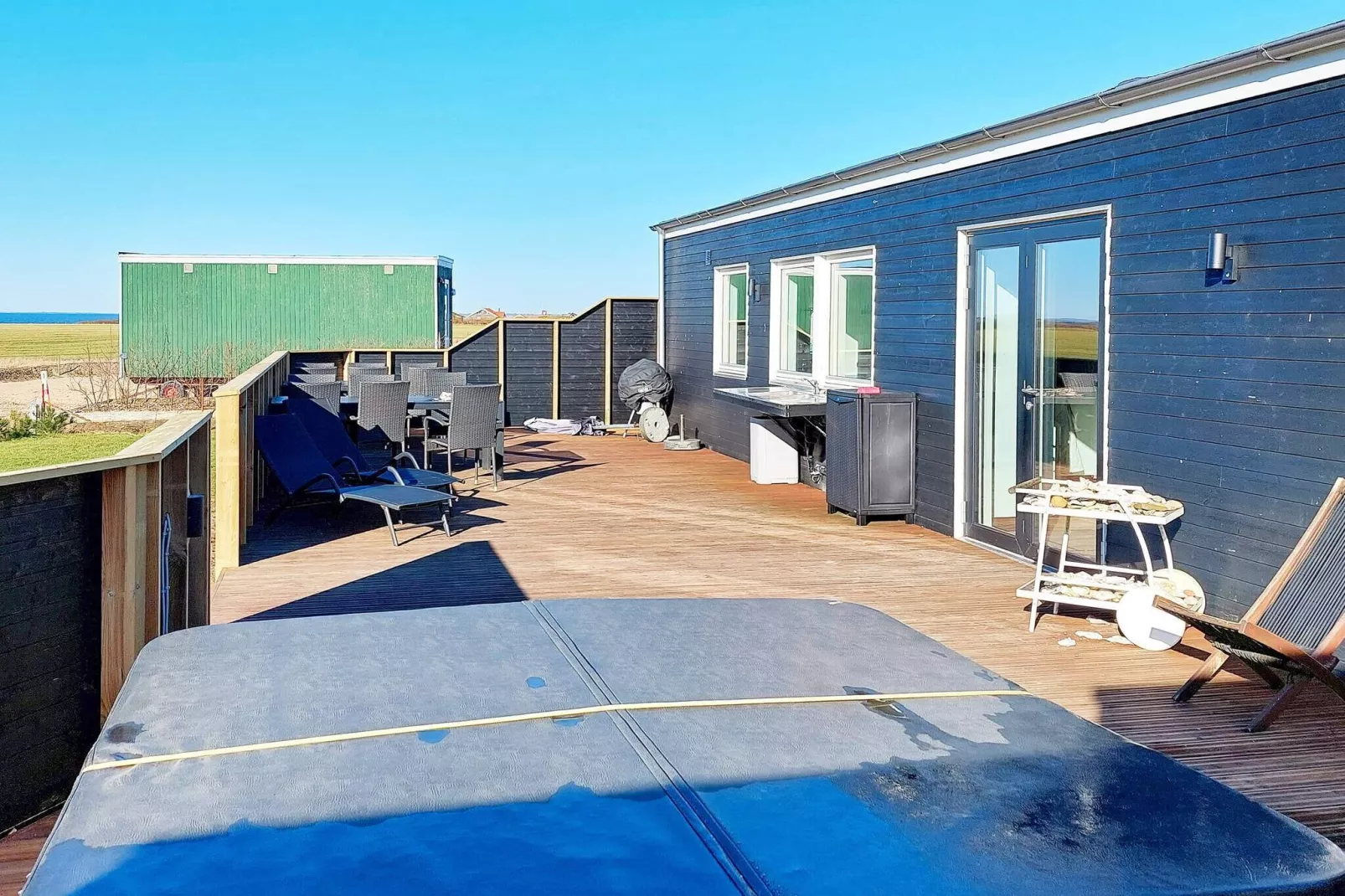14 persoons vakantie huis in Vinderup-Buitenlucht