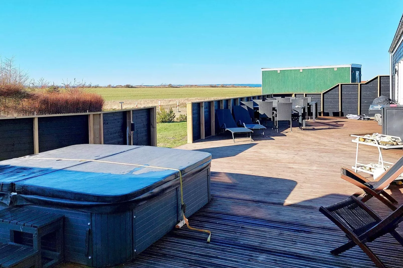 14 persoons vakantie huis in Vinderup-Buitenlucht